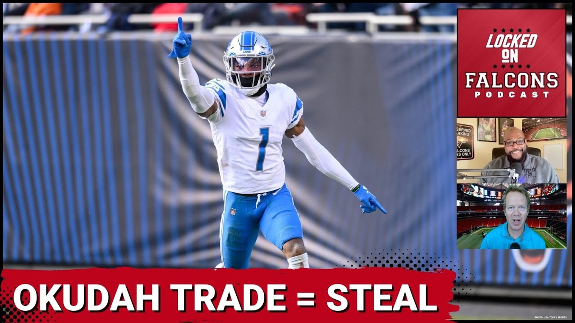 Why Are the Detroit Lions Trading Jeff Okudah?