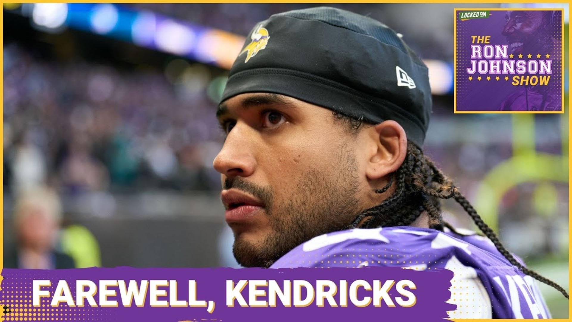 REACTION to Minnesota Vikings Releasing LB Eric Kendricks - The Ron Johnson Show