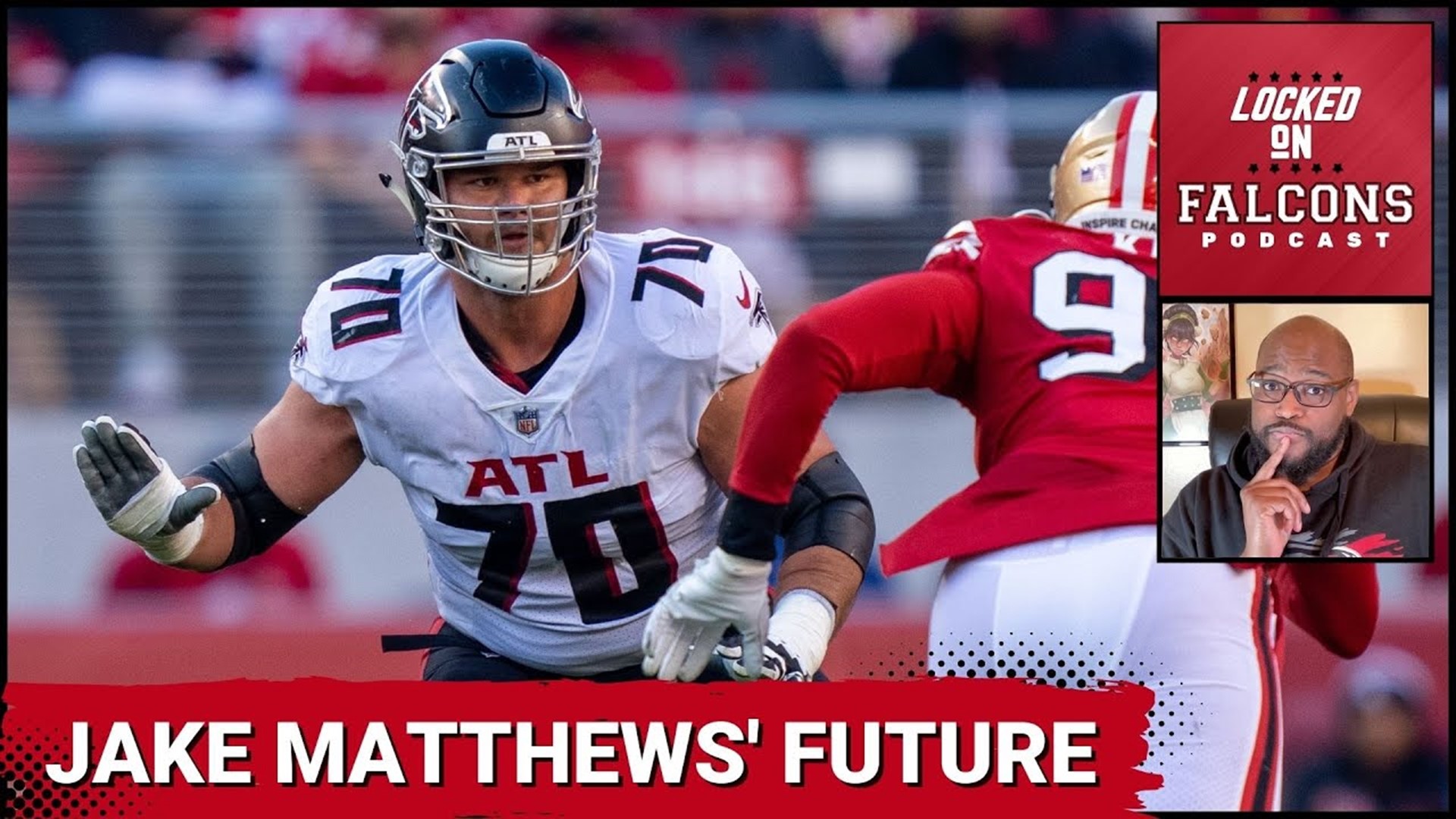 Will Atlanta Falcons Draft Jake Matthews' Replacement? Jamal