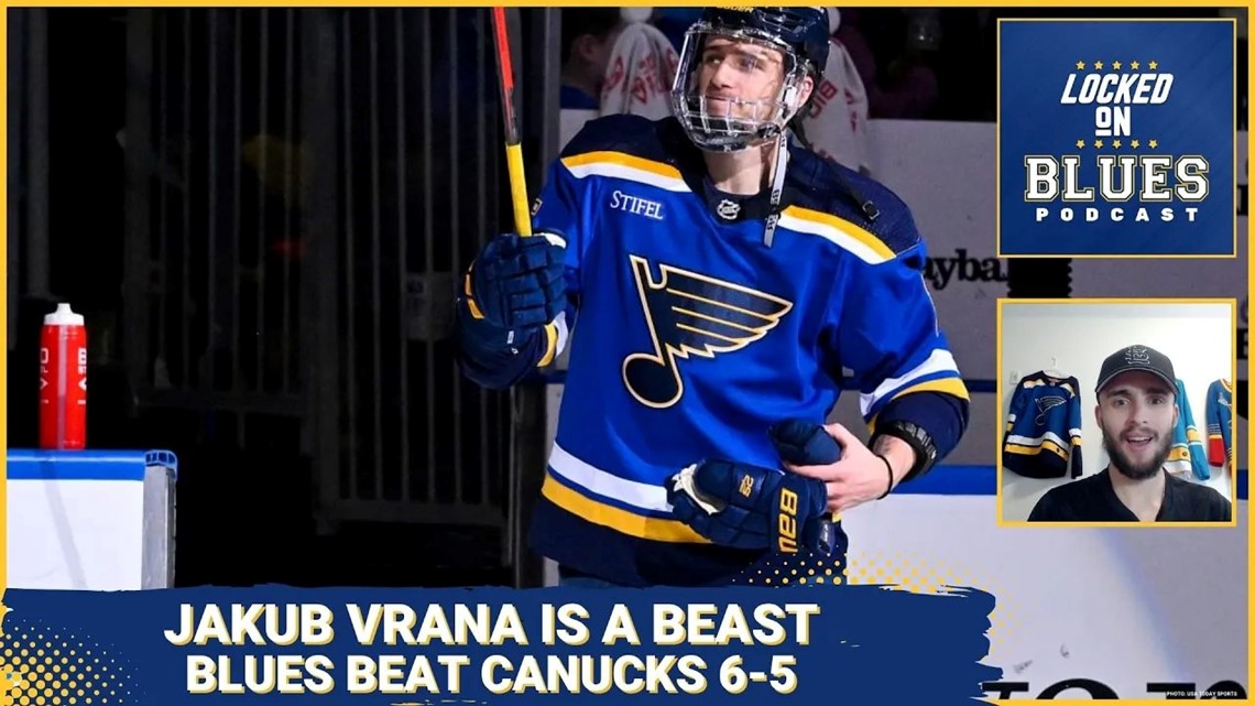 Is Jakub Vrana the GREATEST Trade Deadline Acquisition in St. Louis Blues History?