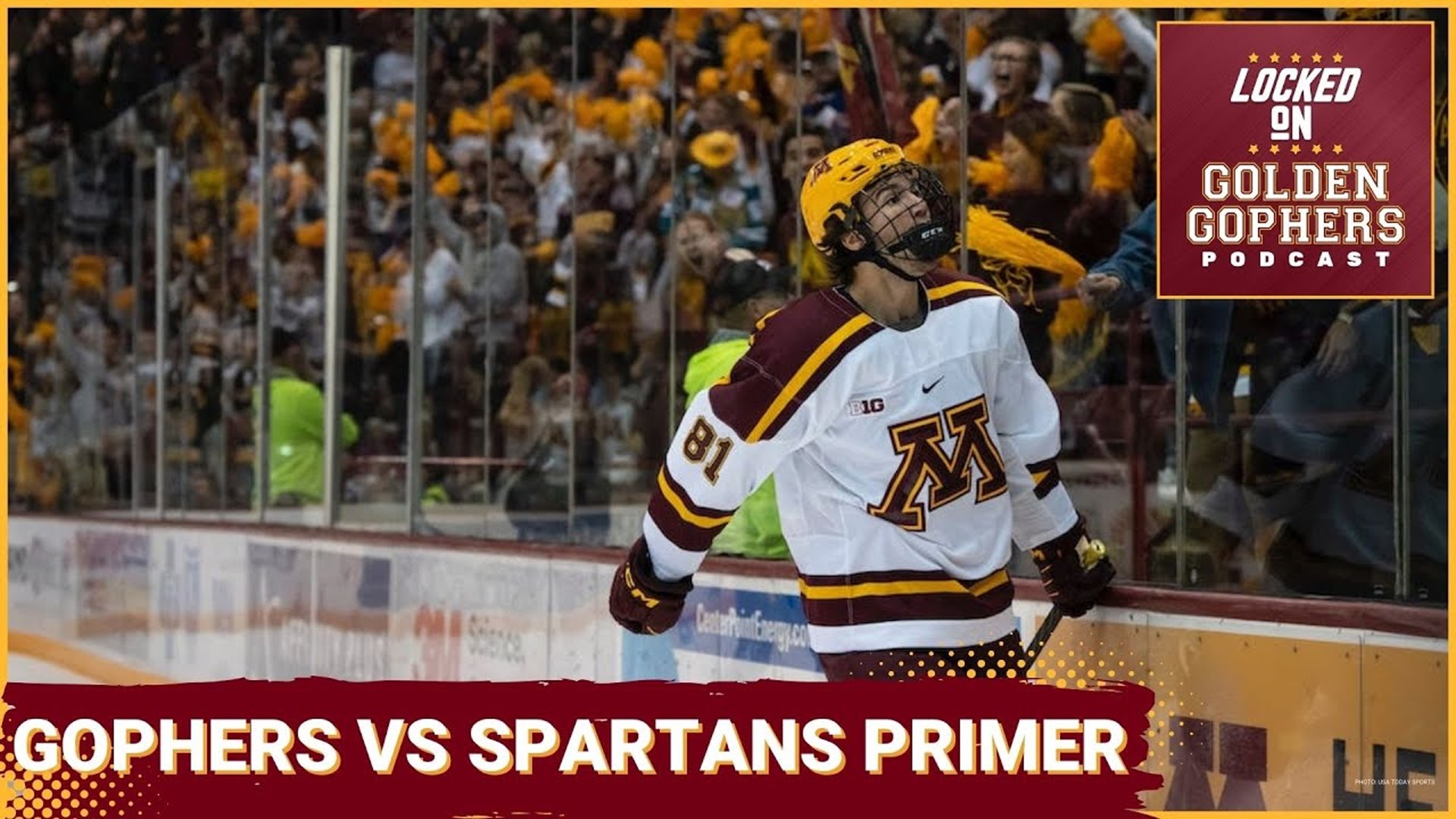 Today we talk Gophers Hockey and their upcoming matchup with the Michigan State Spartans in the Big Ten Tournament. We also discuss the 2023 incoming freshmen class