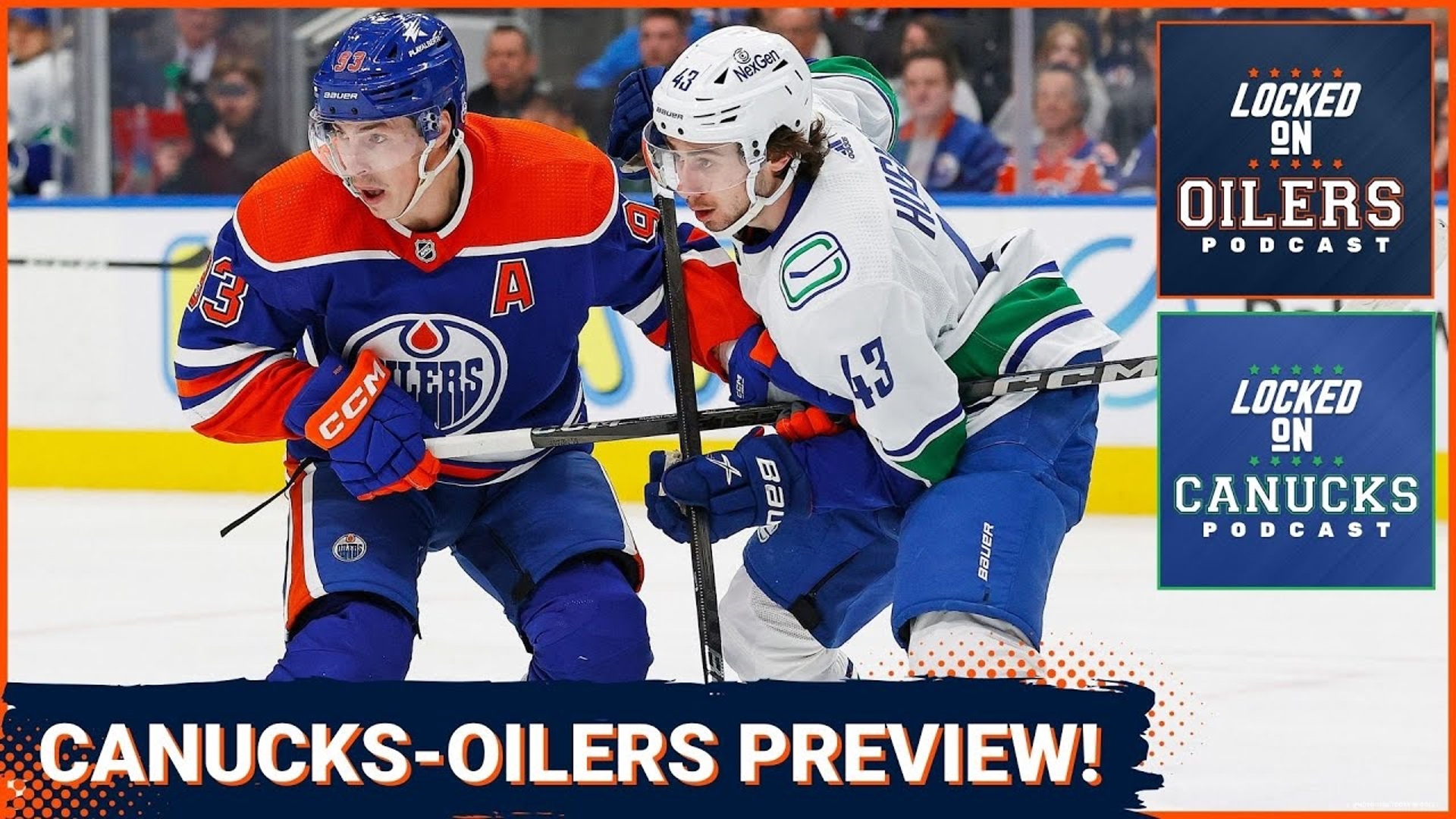 The Edmonton Oilers are set to take on the Vancouver Canucks in the second round of the NHL playoffs Wednesday May 8th.