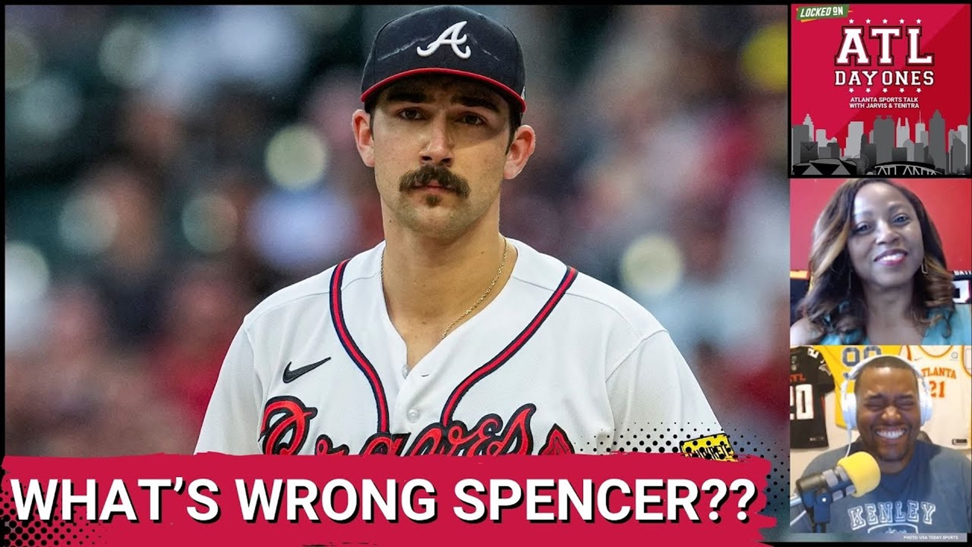 Photo Day: Spencer Strider in 2023  Atlanta braves baseball, Atlanta  braves wallpaper, Atlanta braves