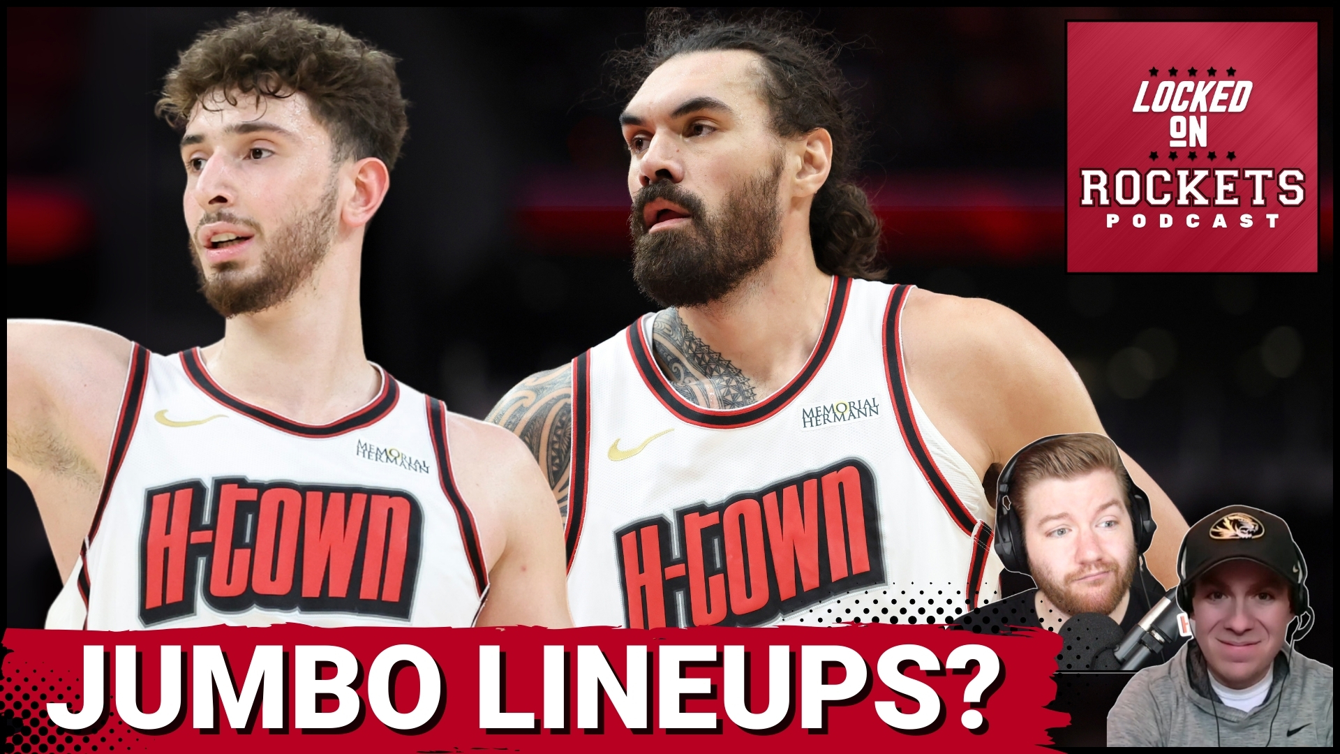 Can Houston Rockets BIG Lineups With Alperen Sengun & Steven Adams Lead To LONG-TERM Success?