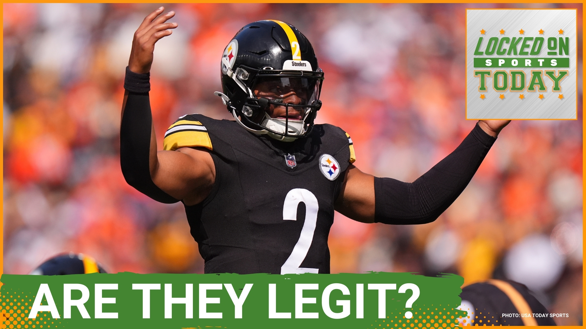 The Pittsburgh Steelers have had a great start to the season, so why are they not yet committed to Justin Fields? Also, do the Commanders have their franchise QB?