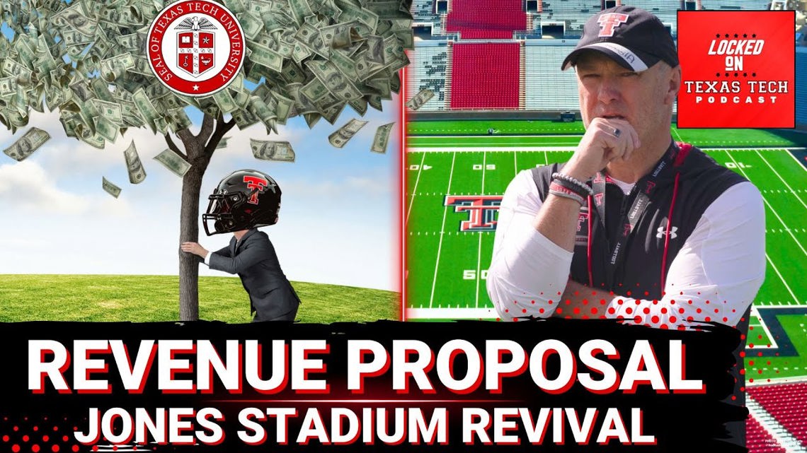 Texas Tech's fate in a revenue sharing era, Jones Stadium revival, & a ...