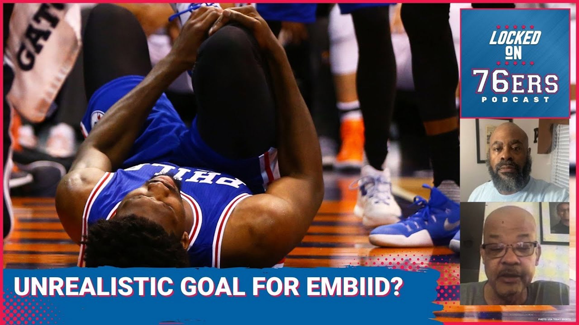 Unrealistic goal for Sixers' Joel Embiid?