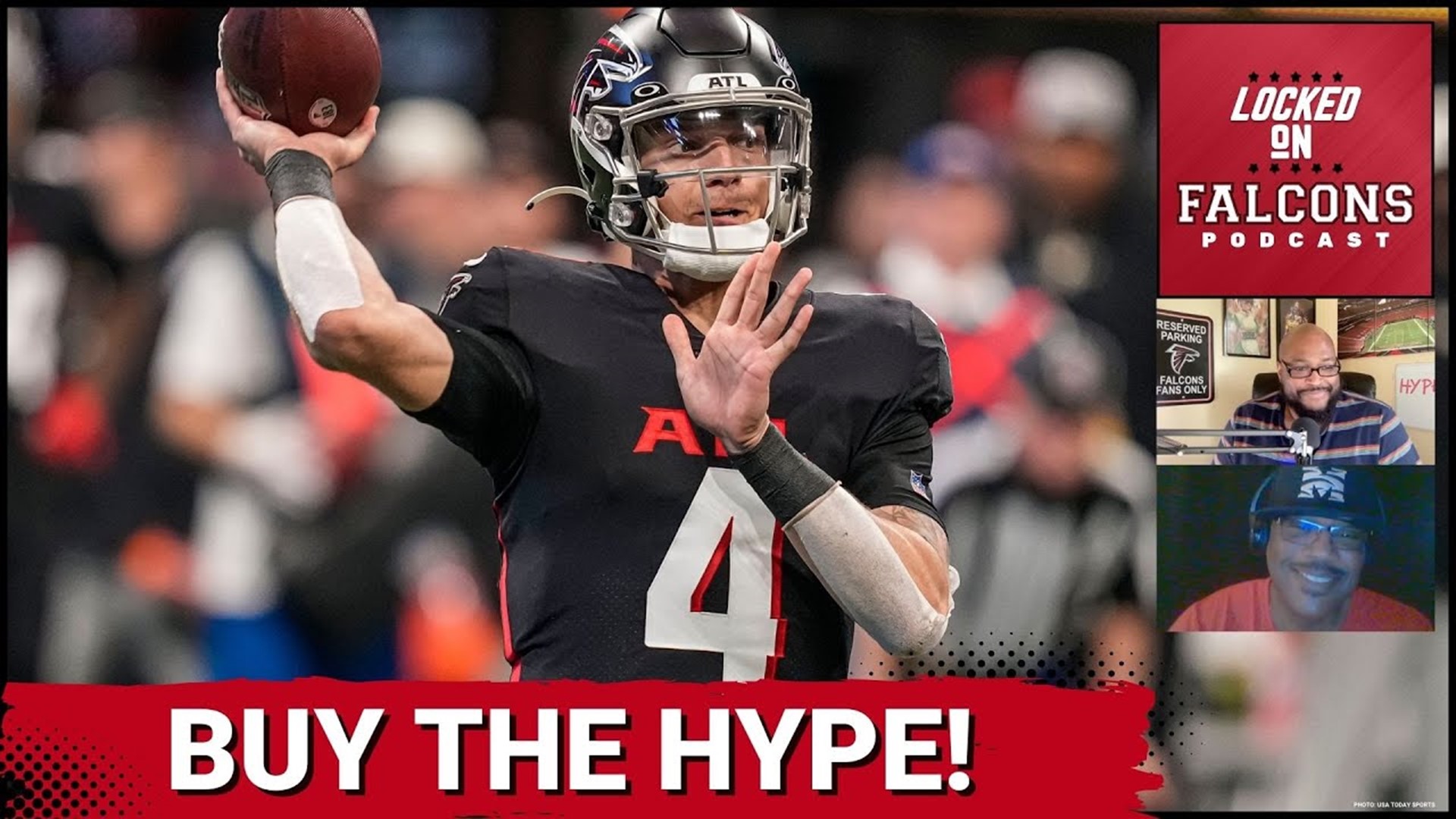 It's time to buy the hype on Desmond Ridder and the Atlanta Falcons!