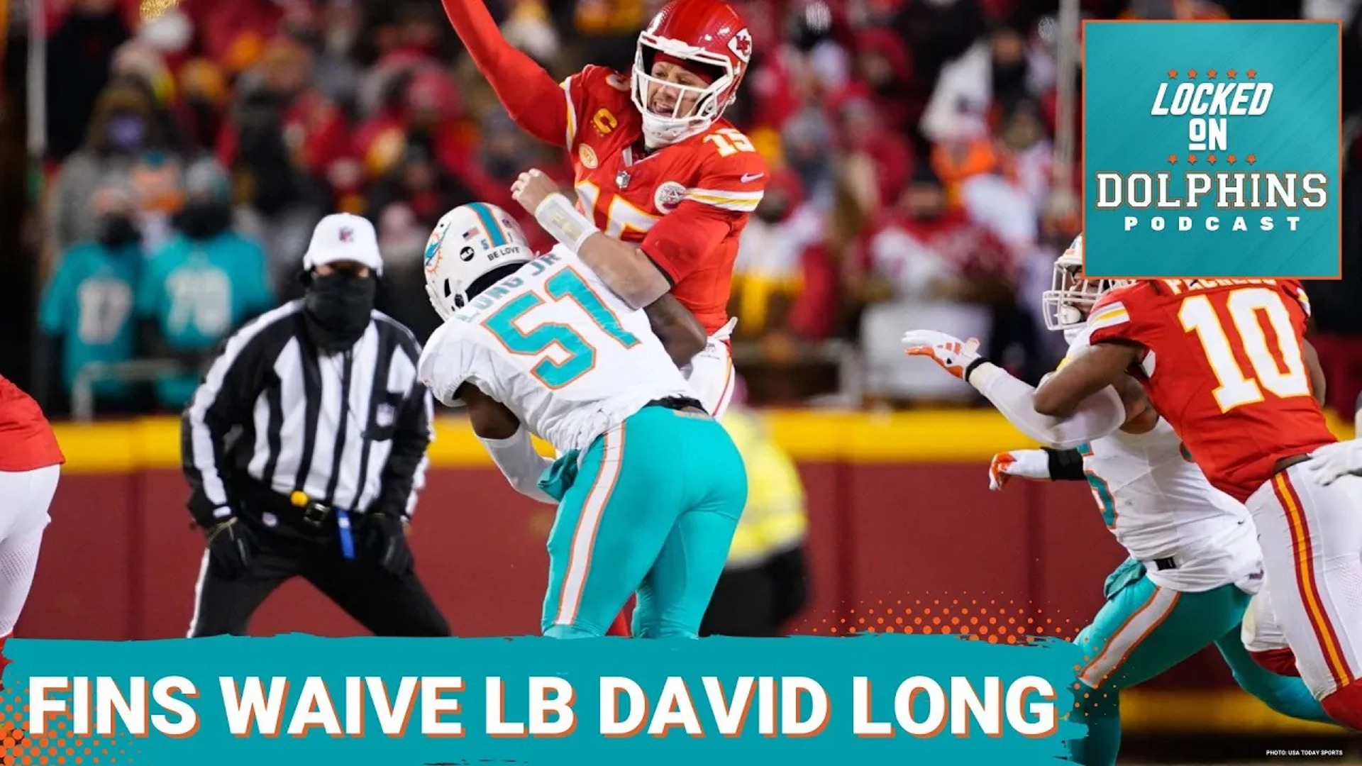 The Miami Dolphins are making waves with roster changes, including waiving team captain linebacker David Long and acquiring tight end Jack Stoll from the Eagles.