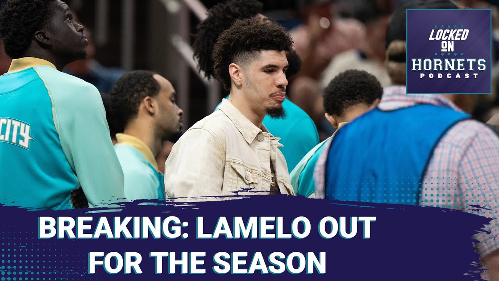BREAKING: LaMelo Ball out for the rest of the Charlotte Hornets + Miller drops 30 piece in Hornets W