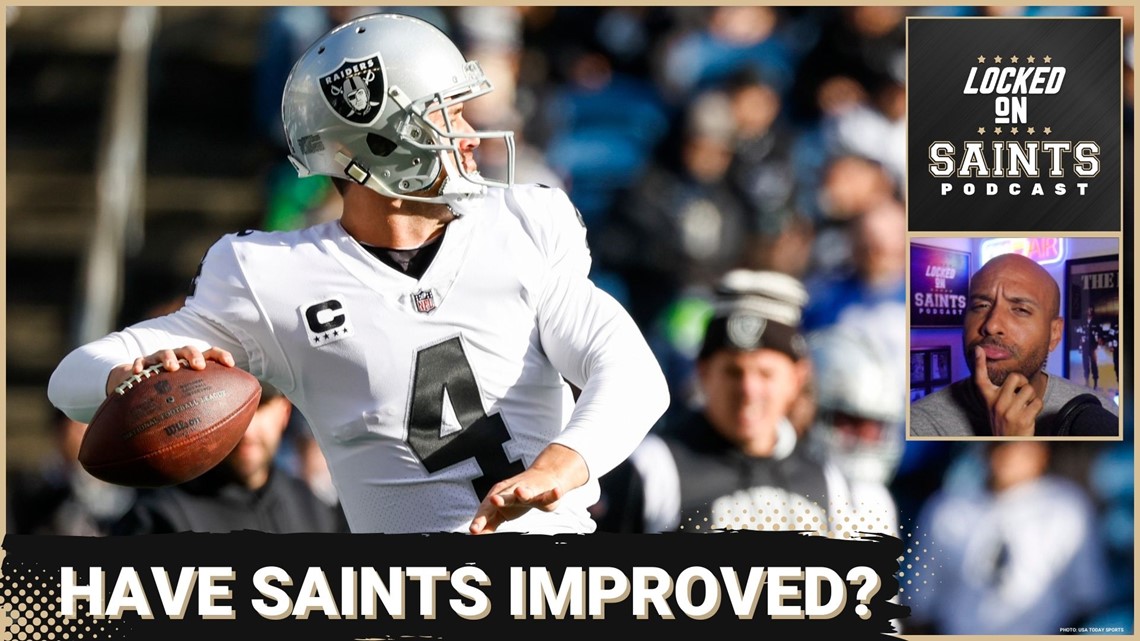 New Orleans Saints better at QB with Derek Carr, but has team improved overall?