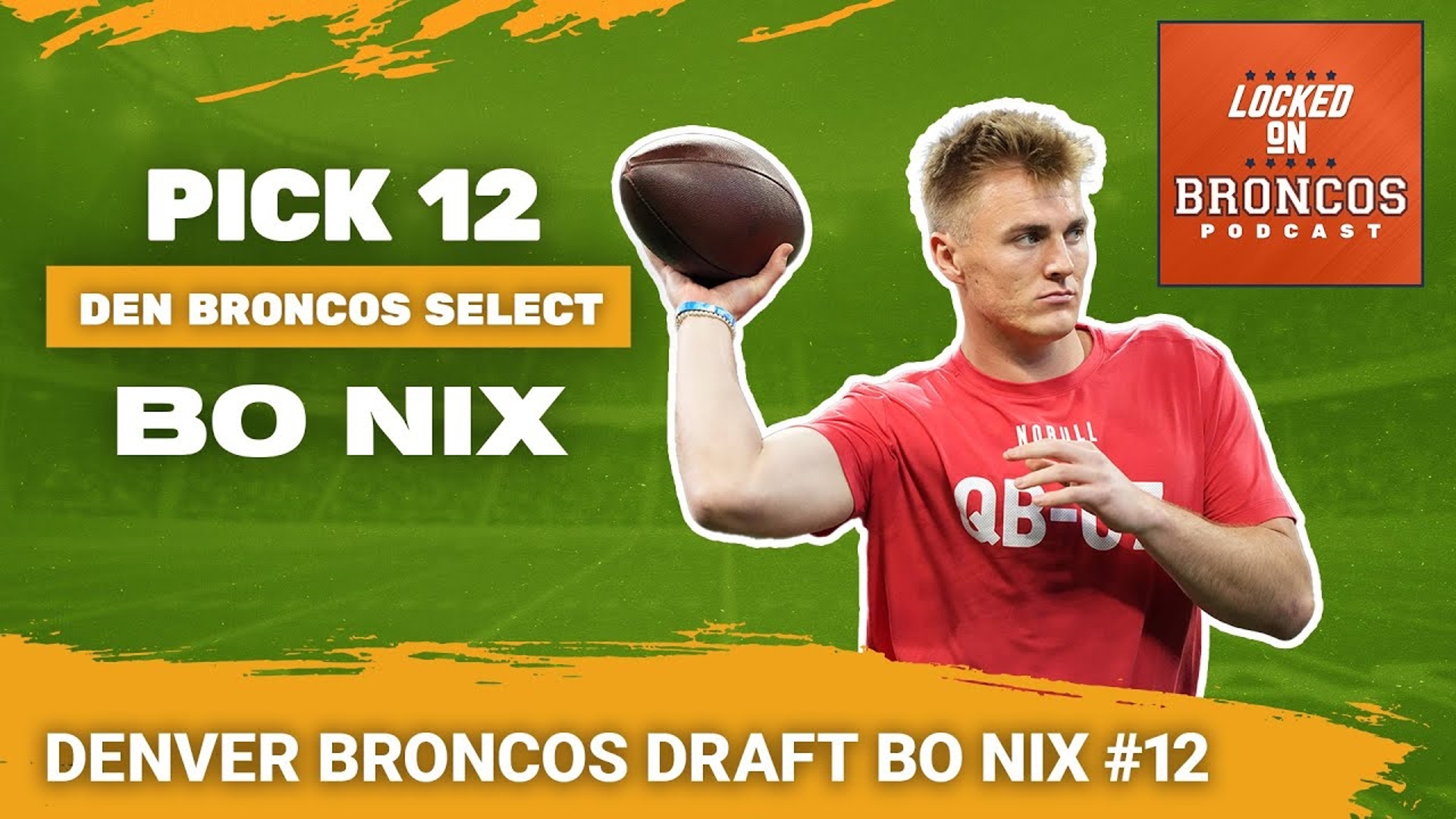 Denver Broncos Pick Bo Nix 2024 NFL Draft Coverage
