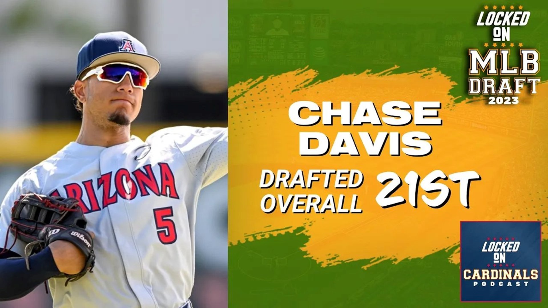 Why Chase Davis was drafted by the St Louis Cardinals in the first round of  the MLB Draft