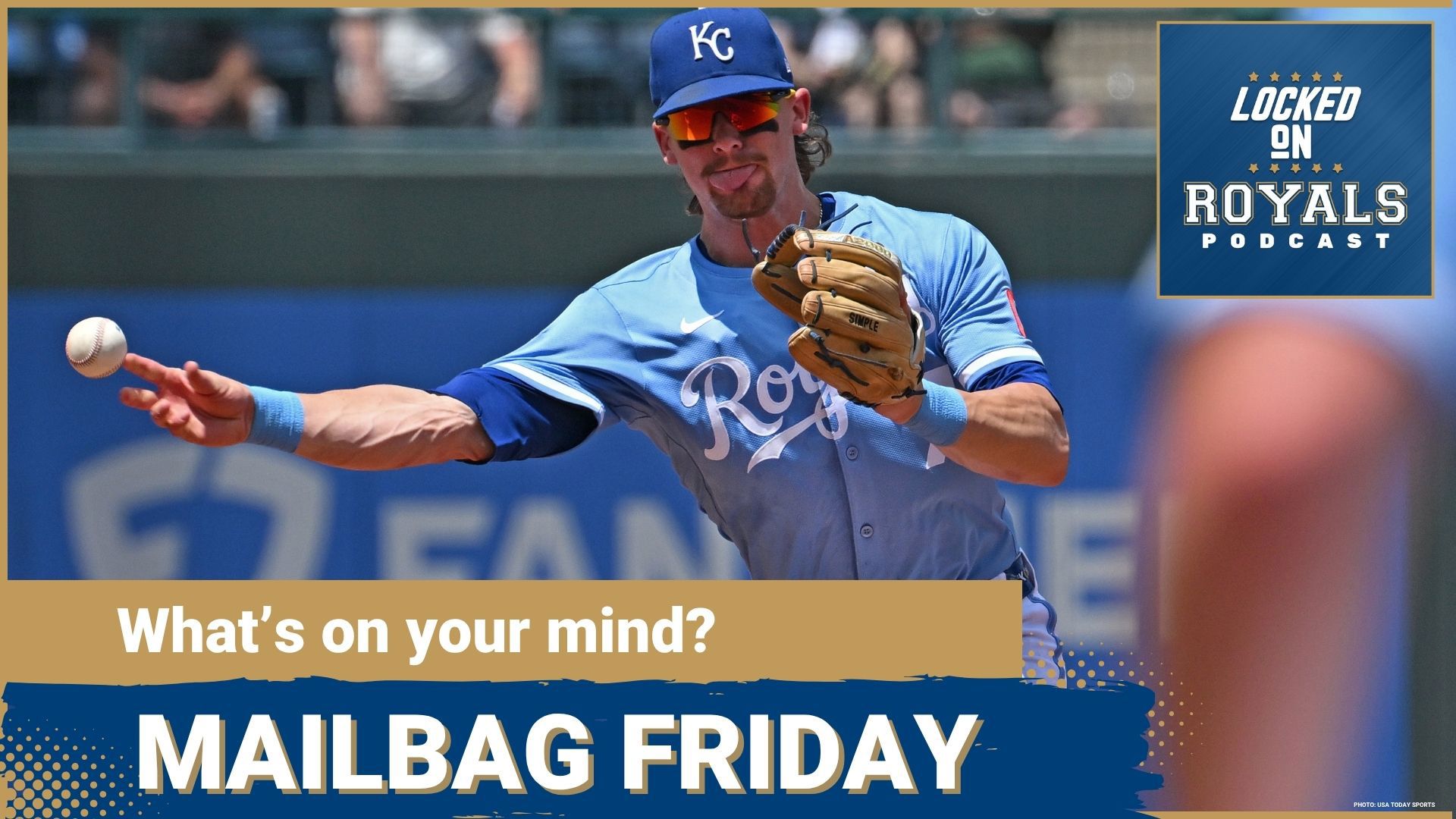 We answer all the questions sent in from the listeners in this edition of a Mailbag Friday on "Locked On Royals"!