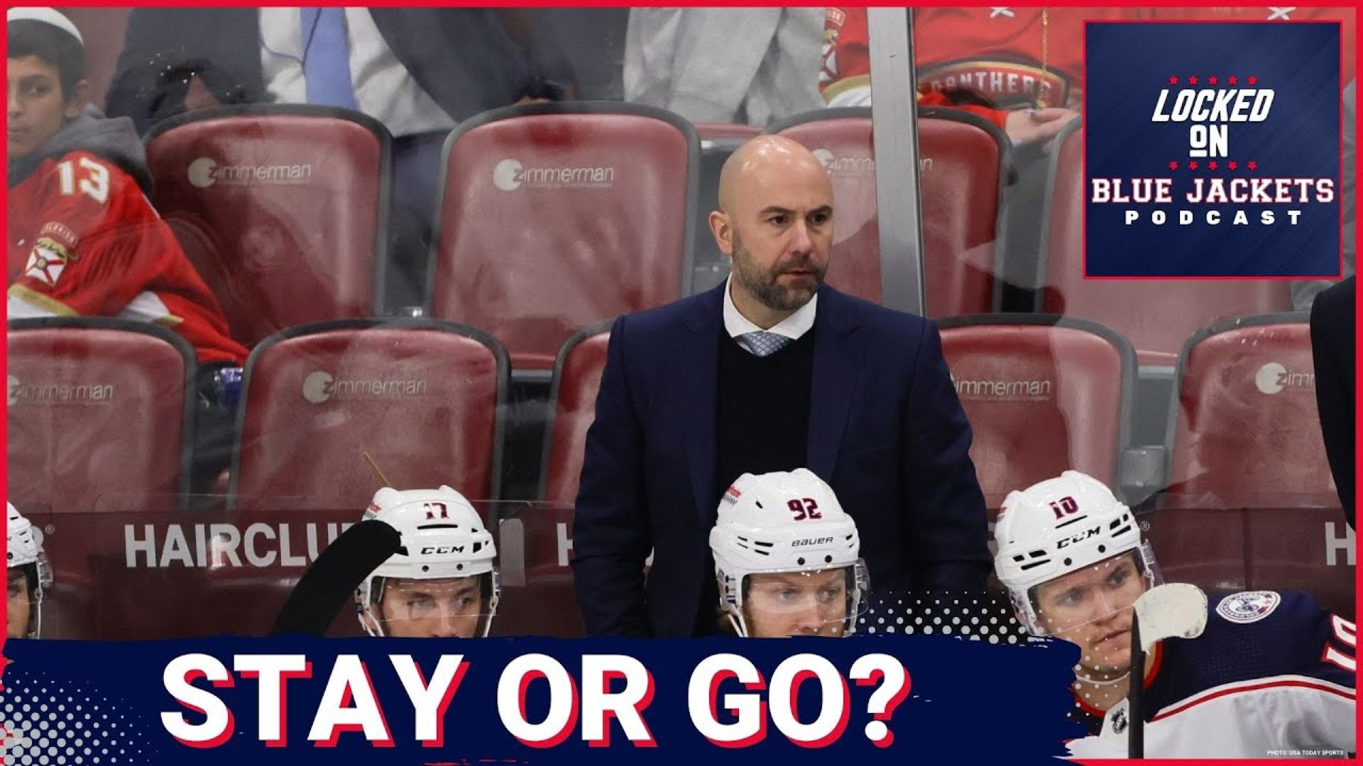 It's fair to say the Blue Jackets were kind of a tire fire this season, but how much of that was coaching-related?