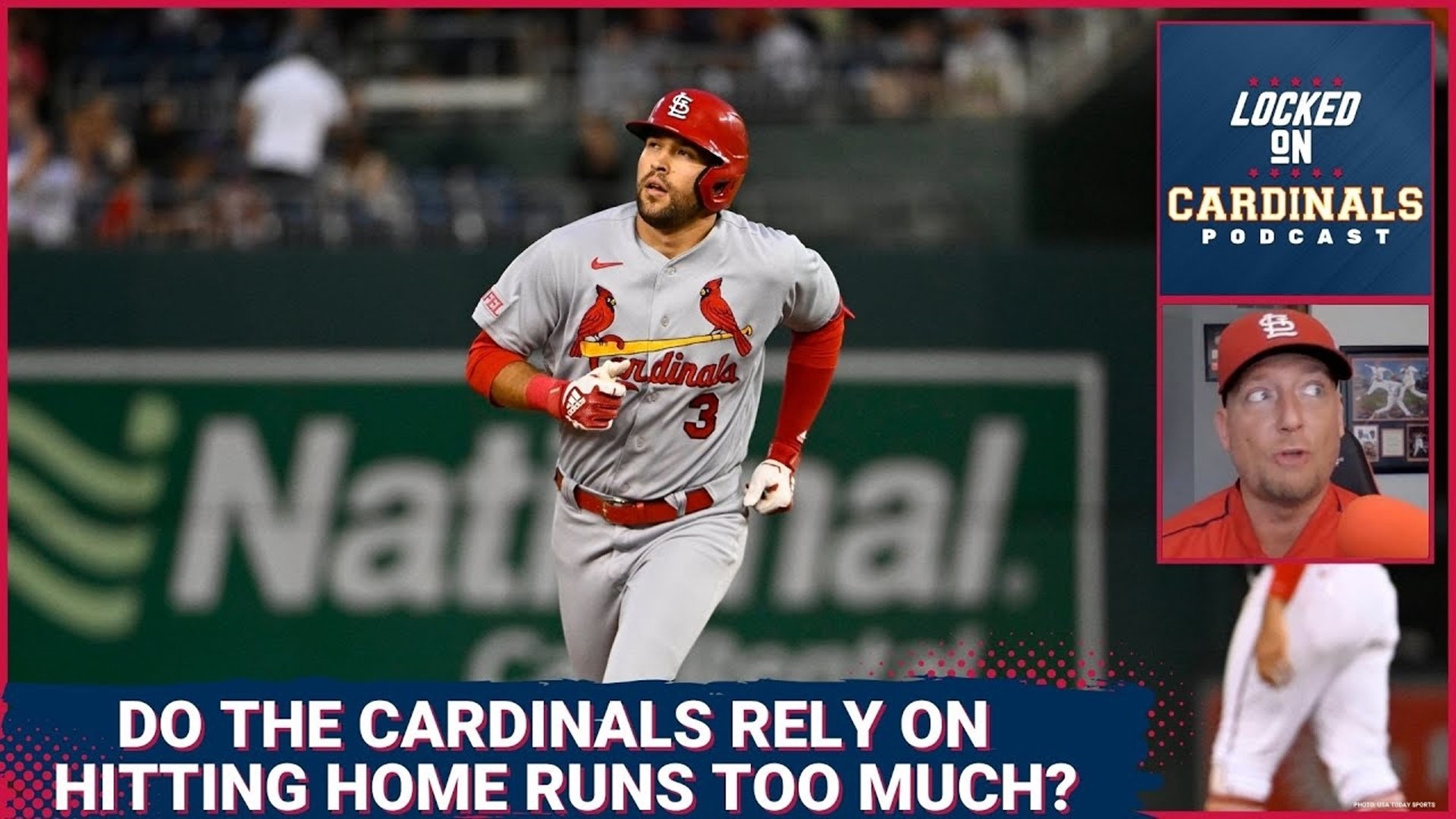 The St. Louis Cardinals Get Shut Out In D.C., Does The Team Rely On Home Runs Too Much?