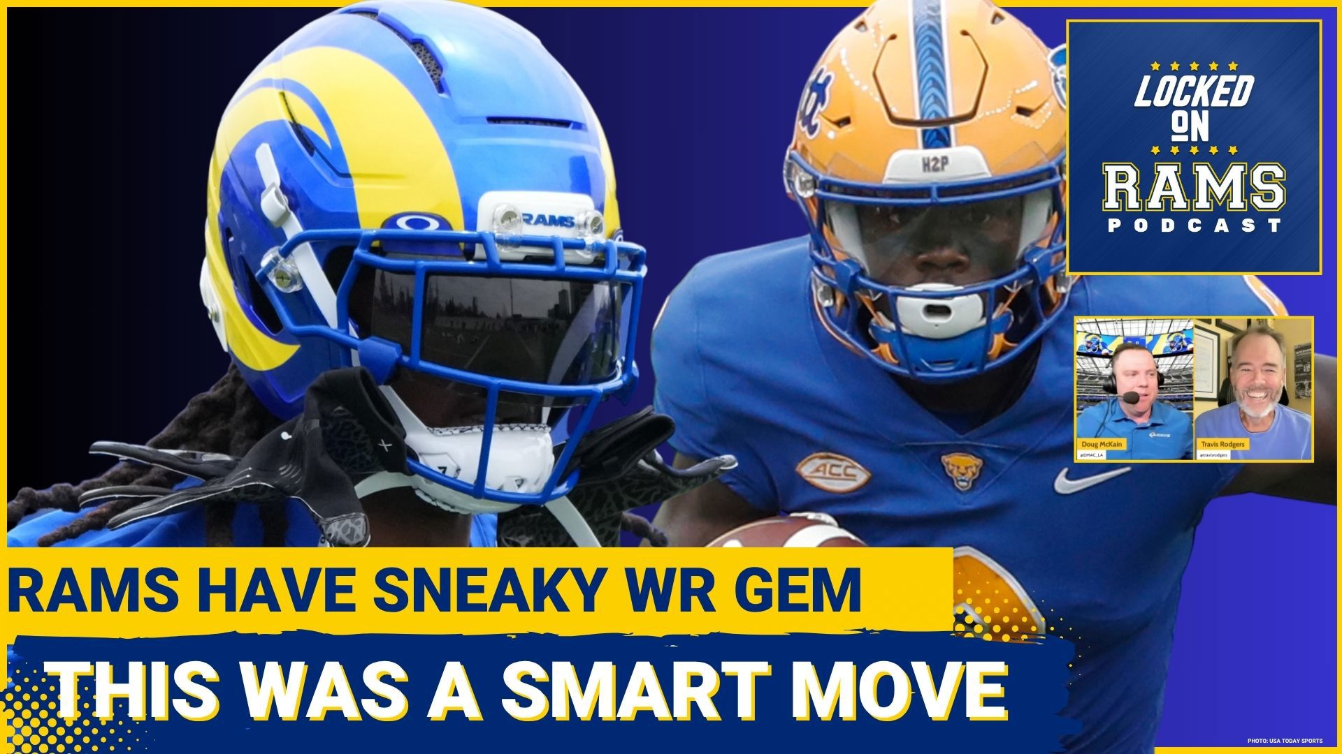 D-Mac and Travis break down how the wide receiver room will shake out. Next, why the Rams made the right wide receiver decision this offseason. Plus, a hidden gem th