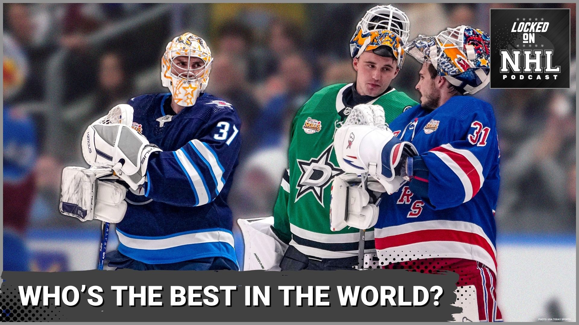 The crease belongs to the best of the best and today we’re counting down the Top 10 Goalies in the NHL