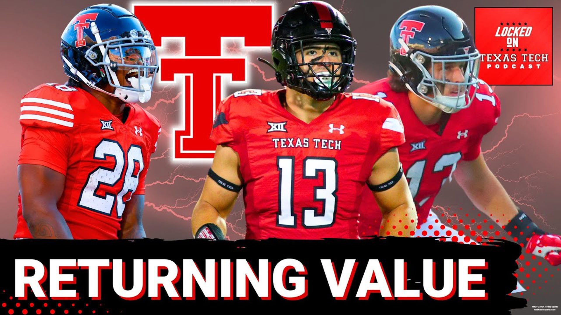 A Texas Tech legend returns & the most valuable production back in 2024