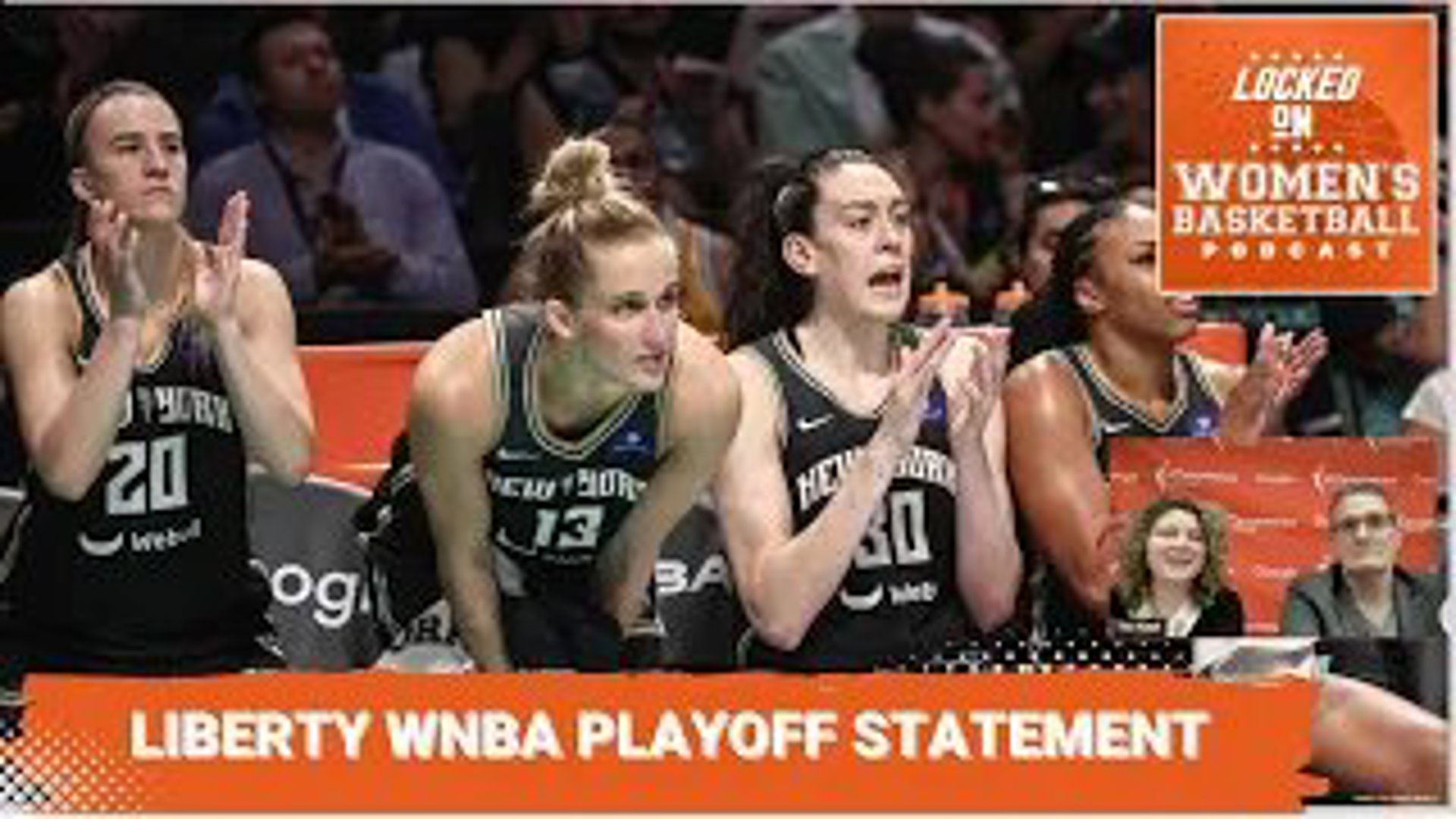 Live from Barclays Center, Howard Megdal and Jackie Powell break down the New York Liberty's 83-69 win over the Atlanta Dream in Game 1.