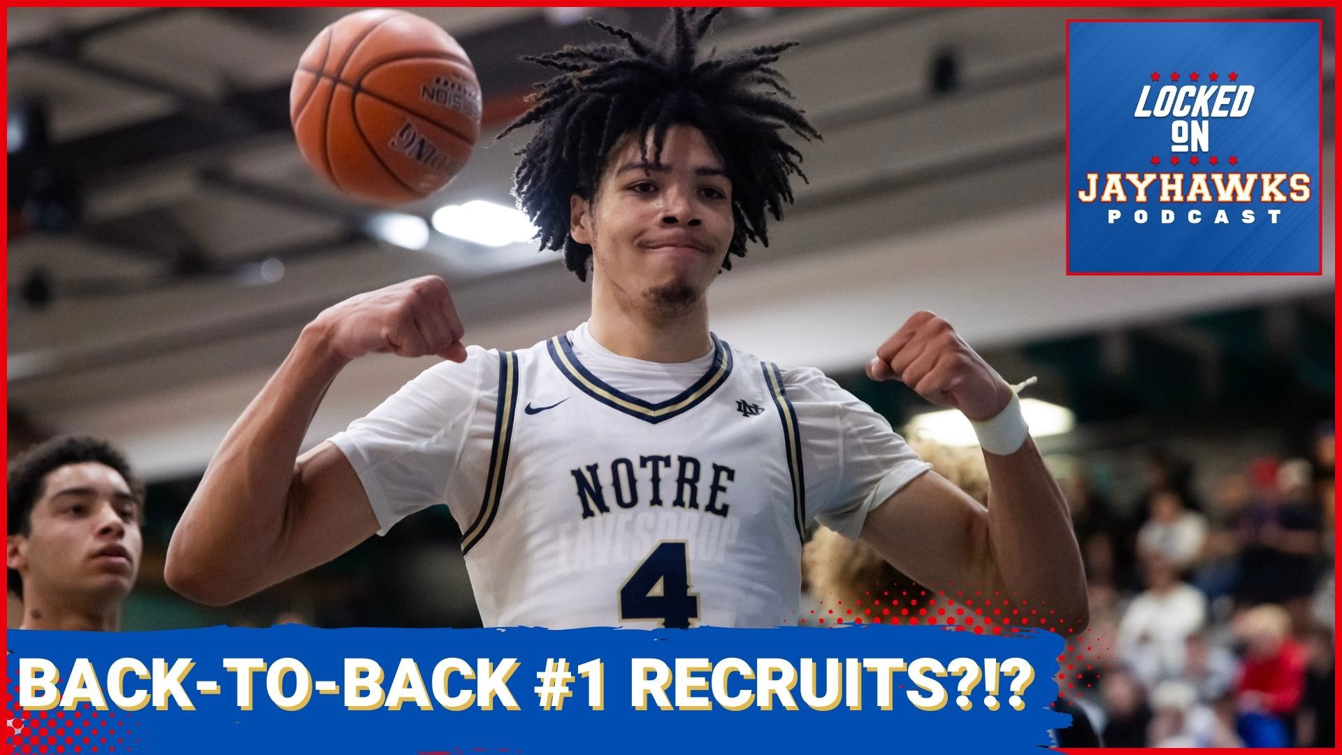 Back To Back 1 Recruits Kansas Jayhawks To Host Tyran Stokes Could