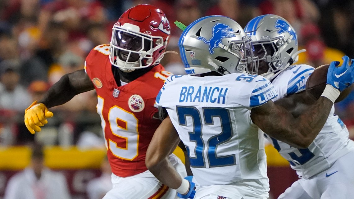 Chiefs' Patrick Mahomes reaches brutal Week 1 milestone in Lions loss