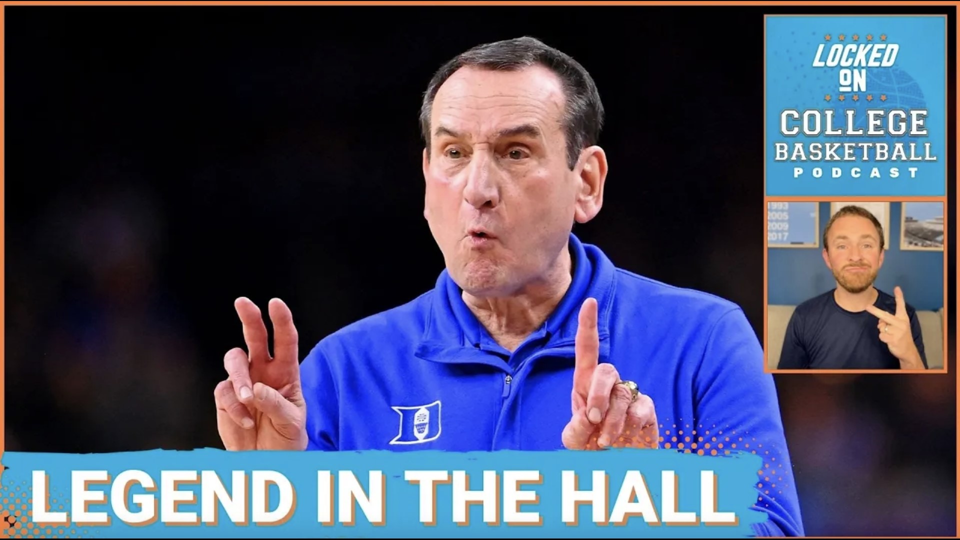 Fall of Famer coach K on college basketball