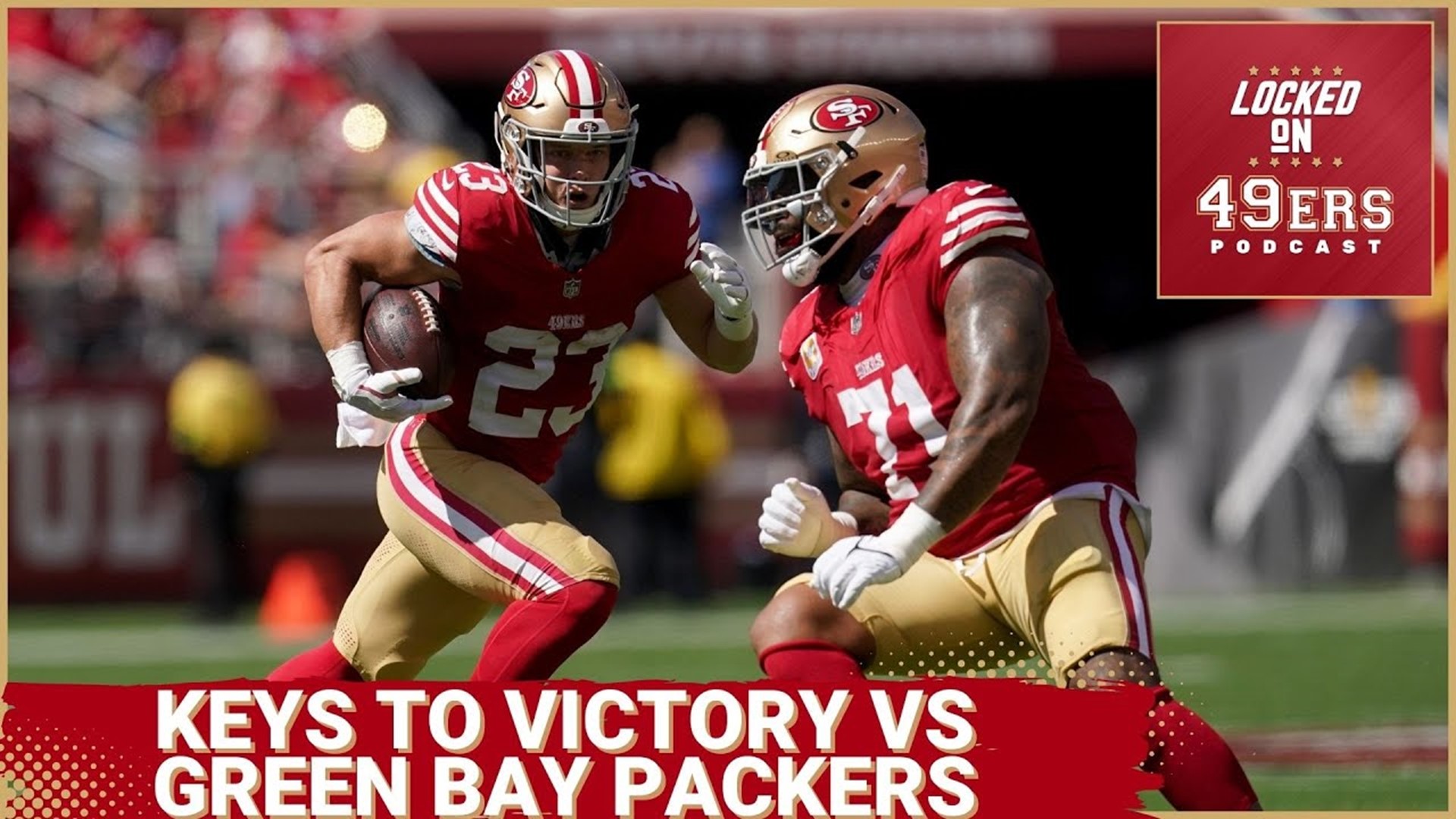 What the San Francisco 49ers have to do to beat the Green Bay Packers in the divisional round playoffs.