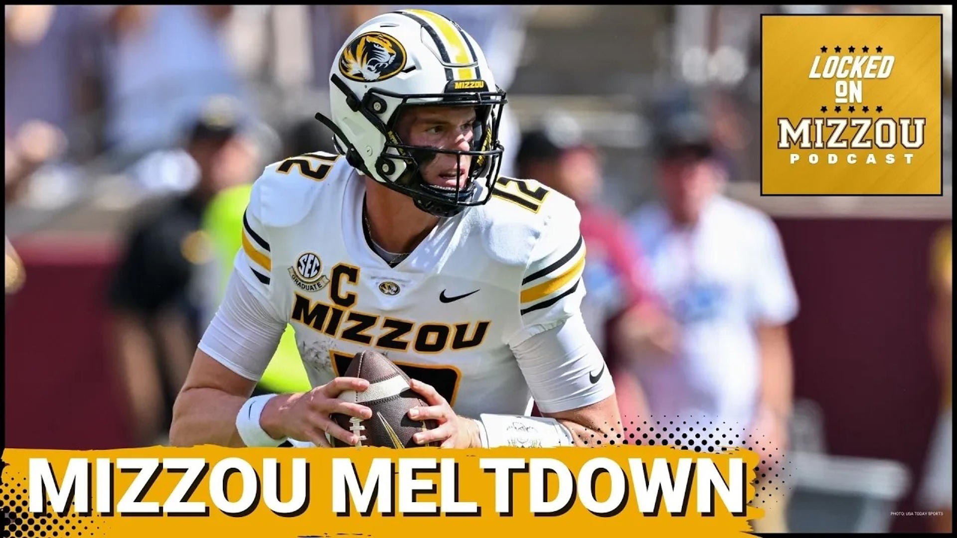 Missouri didn't quit, but that was a horrible response to adversity. Luther Burden needs to be a better leader. Brady Cook is basically the same guy as 2023.