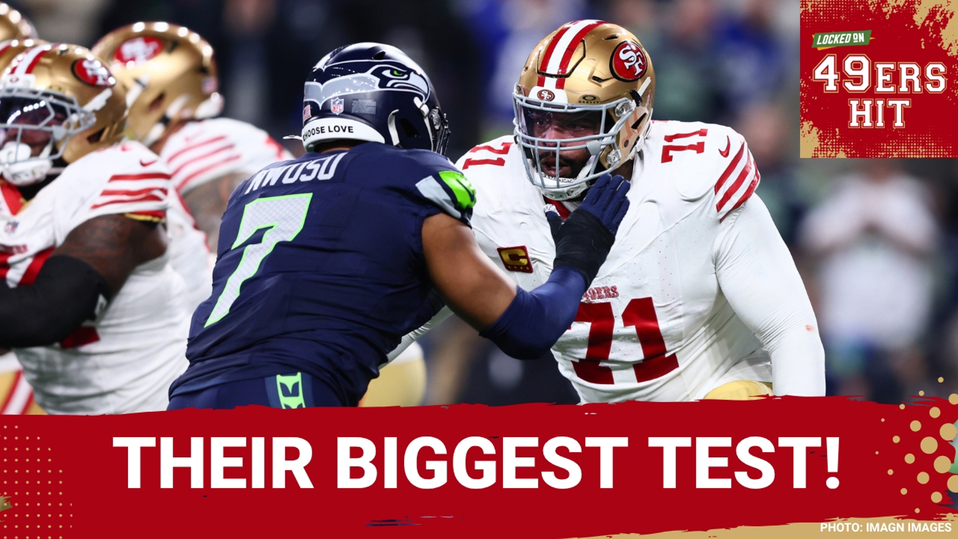 Offensive Weather App 49ers Offensive Line Has EXCEEDED Expectations, Week 5 at Seattle is ...