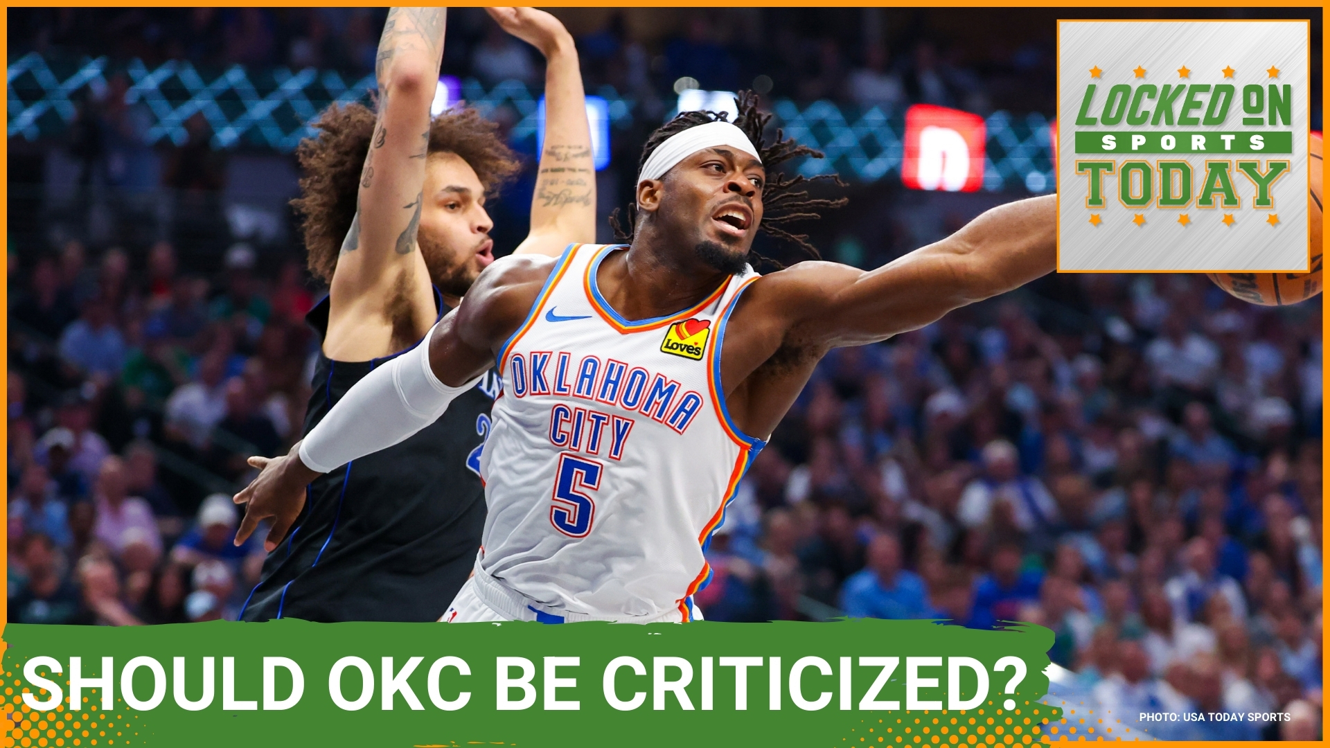 There’s plenty of Oklahoma City Thunder criticism after the West’s no. 1 seed fell, but is it fair? Also, Tee Higgins won’t be at Bengals OTAs.