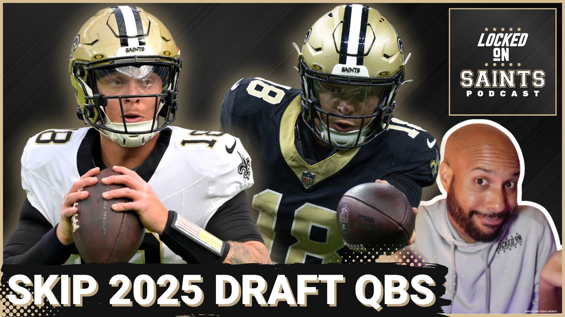 The New Orleans Saints should focus their QB development efforts on Spencer Rattler rather than digging into a dismal 2025 NFL Draft quarterback class.