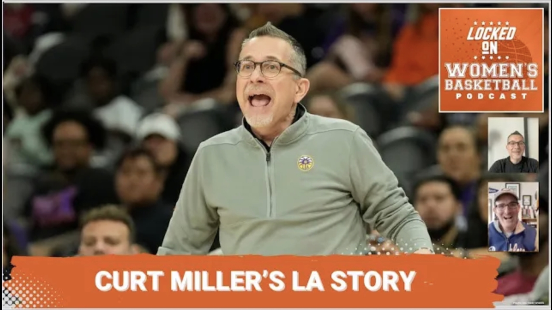 Los Angeles Sparks head coach Curt Miller is anxiously awaiting the results of the testing on Cameron Brink following her injury in Tuesday night's game