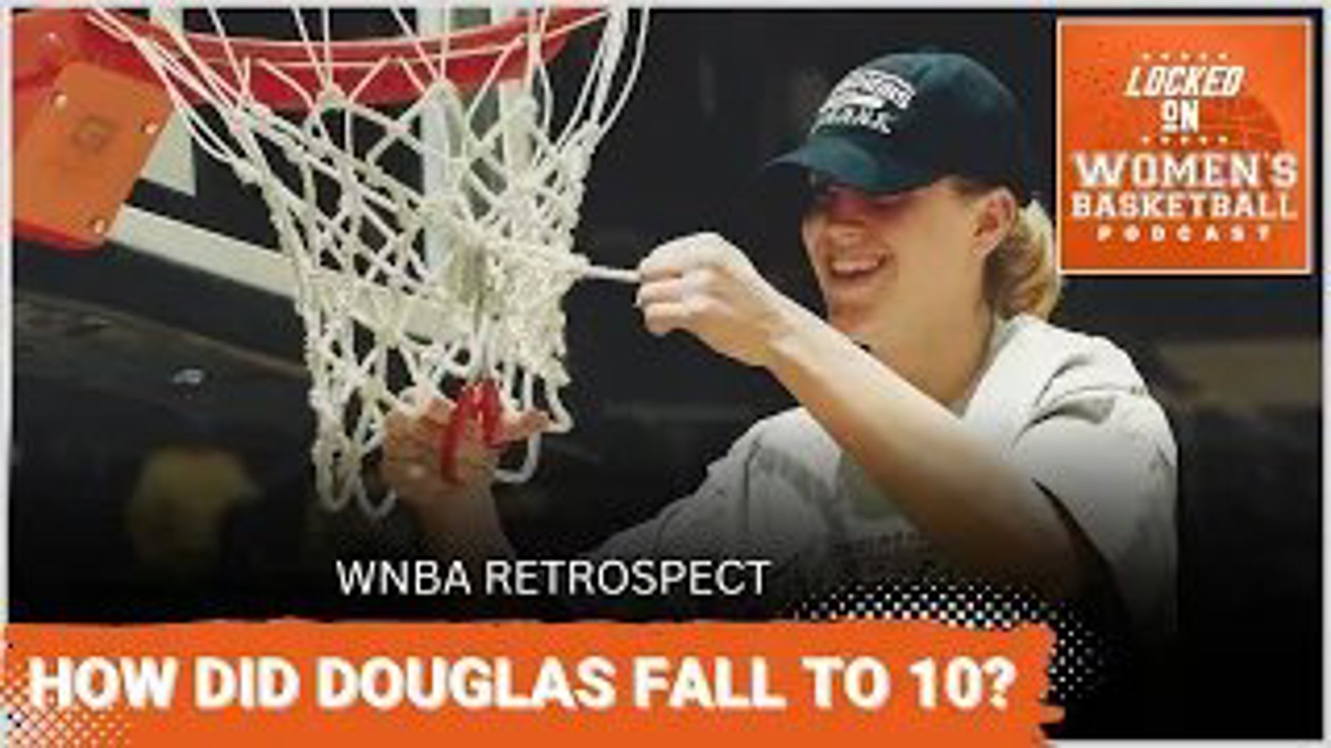 Purdue’s Katie Douglas was one of the most versatile players in college basketball. How did she fall to No. 10 in the 2001 WNBA Draft?