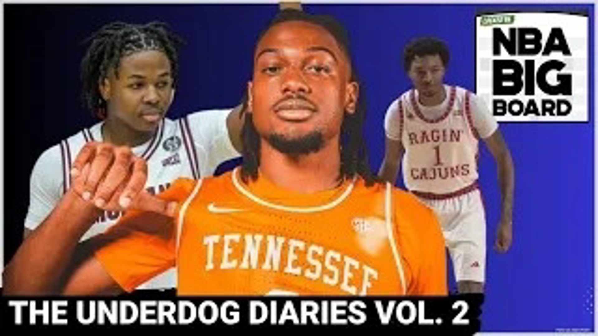 In this episode of The Underdog Diaries, Rafael and James Barlowe shine a spotlight on three overlooked NBA prospects who have the potential to break through.