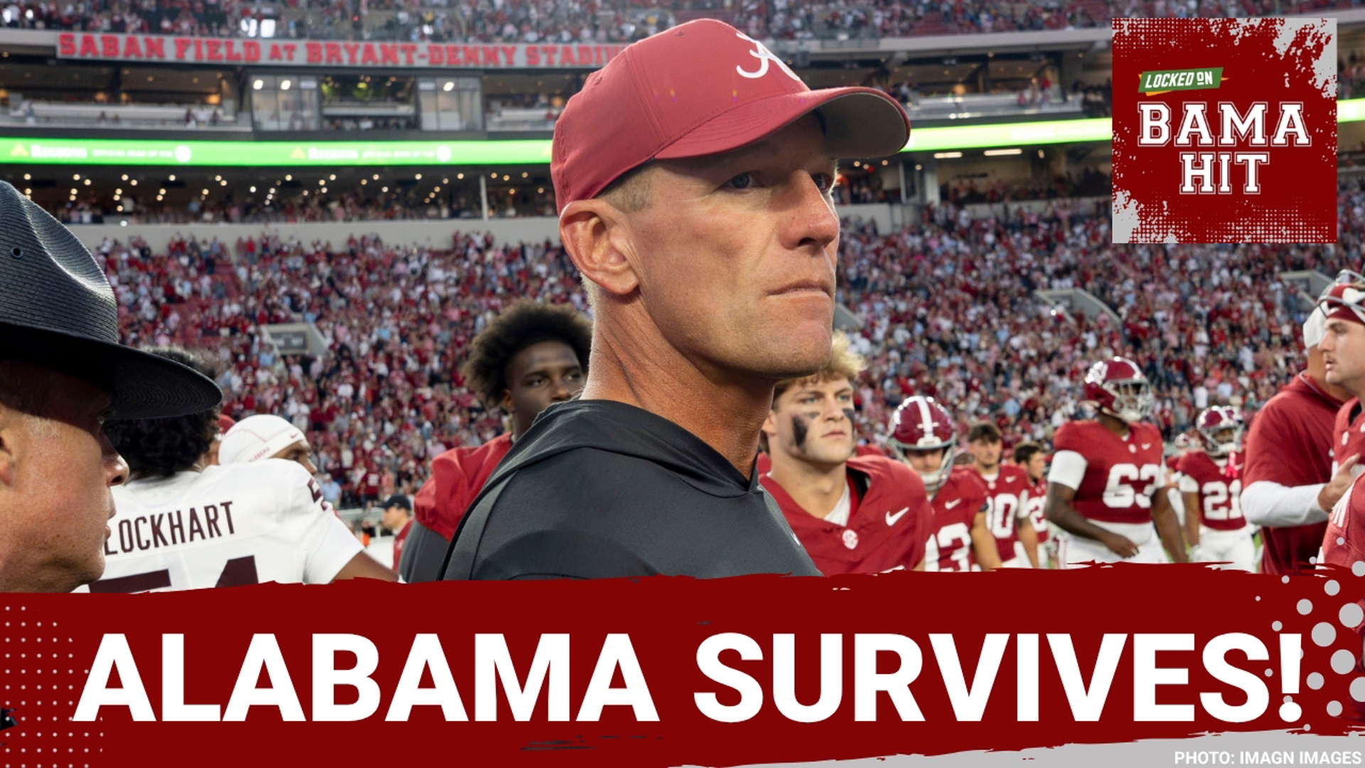 REACTION: Alabama SURVIVES Texas A&M After Ugly First Three Quarters in ...