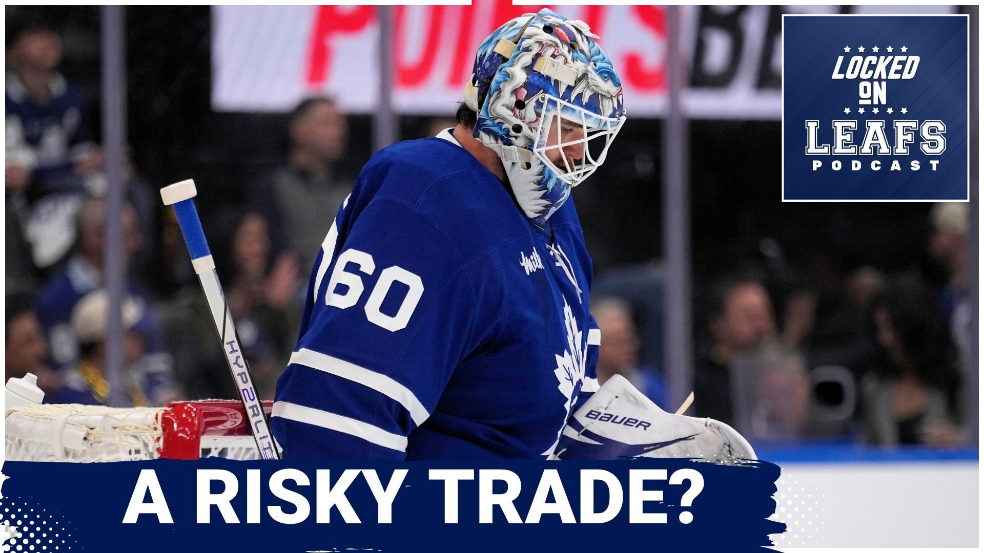 BREAKDOWN: Toronto Maple Leafs TRADE Joseph Woll and Simon Benoit to ...