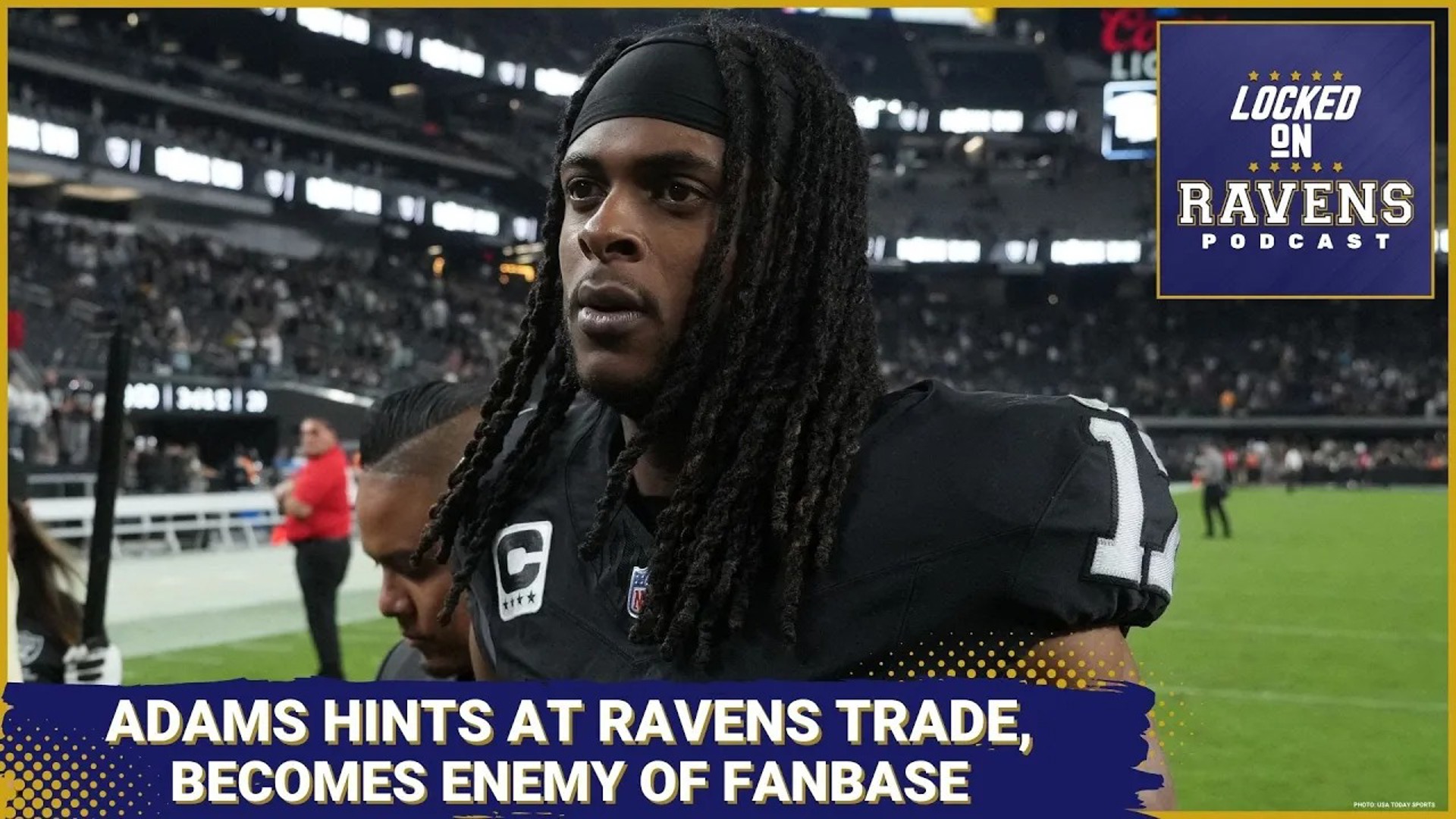 We look at Davante Adams hinting at a trade to Baltimore Ravens, talking about his cryptic Instagram posts and more.