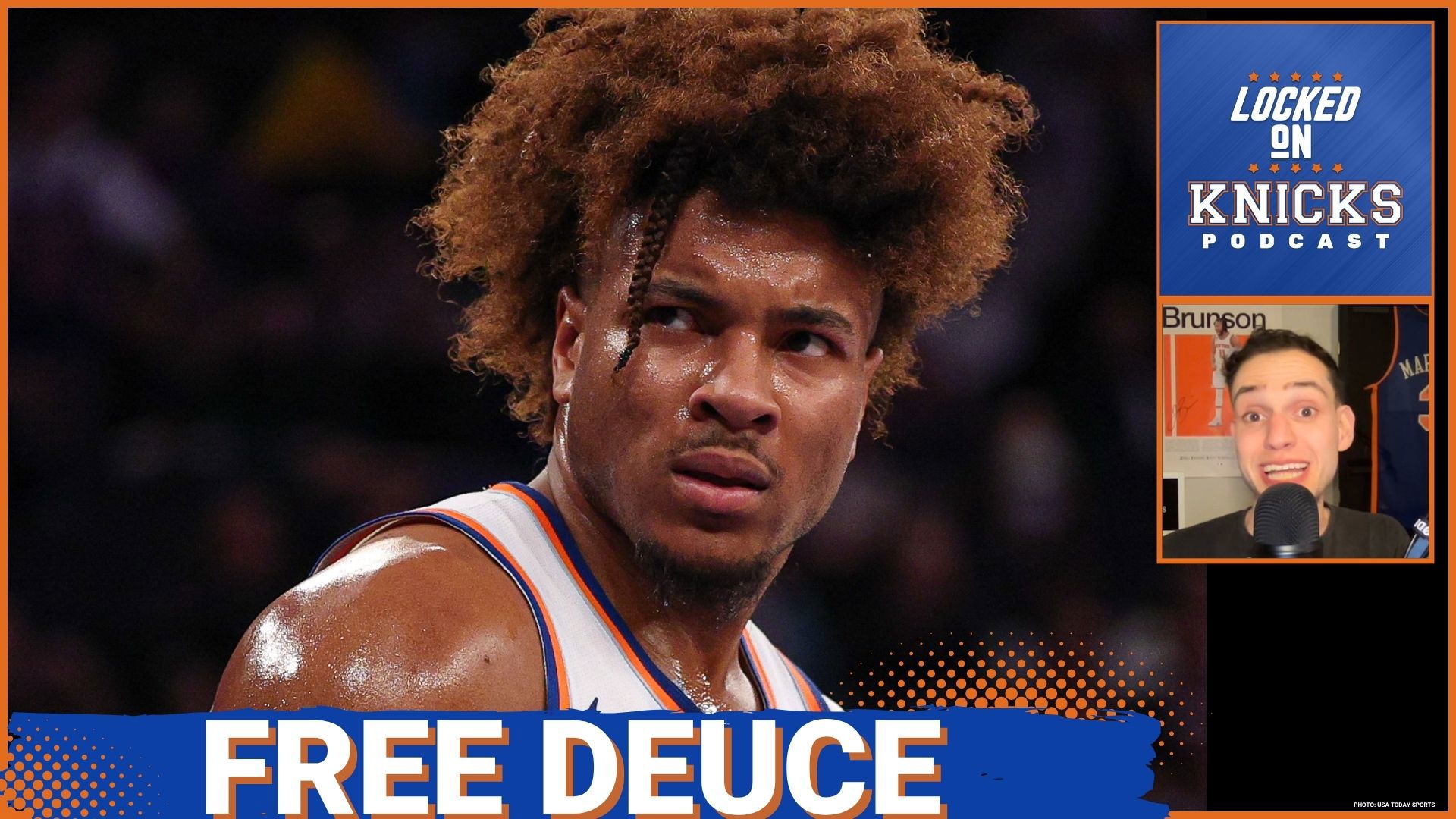 Is Deuce McBride the key to the New York Knicks' future success? Gavin Schall rolls solo to review the season that was for McBride.