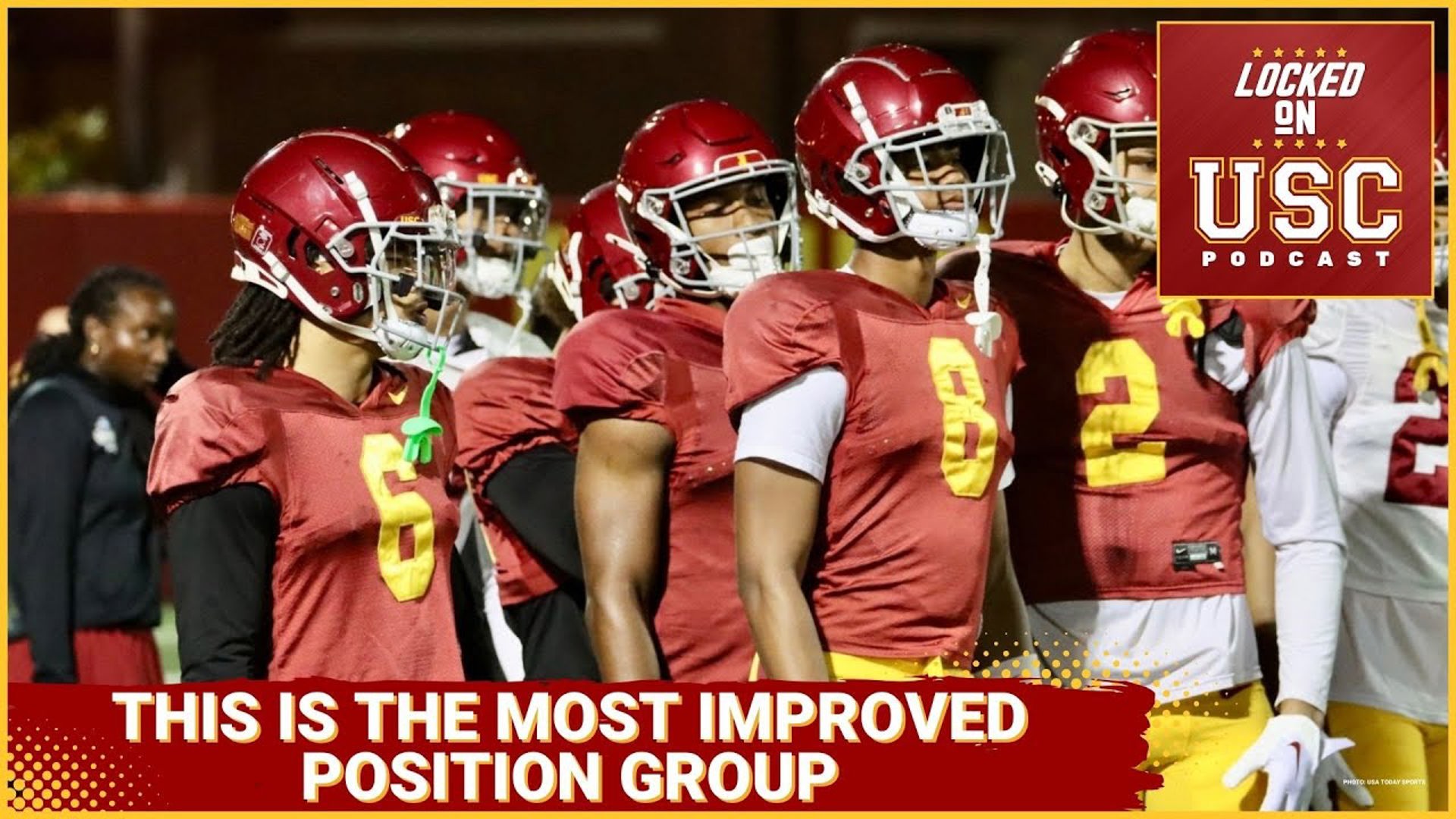 Lincoln Riley and his staff are still putting the finishing touches on the 2024 roster. But until that is completed I'll explain how each position group has improved