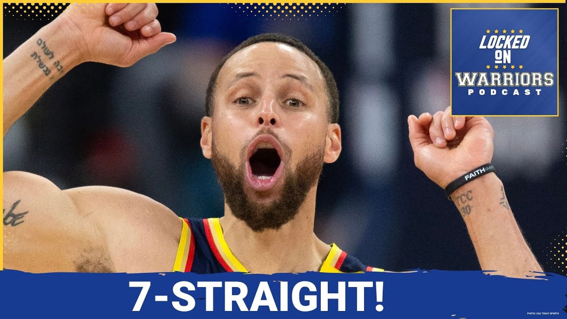 7 STRAIGHT! Golden State Warriors Continue Run With Win Over New York ...