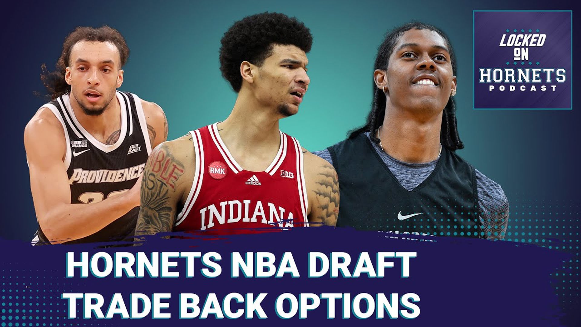 Nata Edwards on options if the trade back in the NBA Draft. Kel