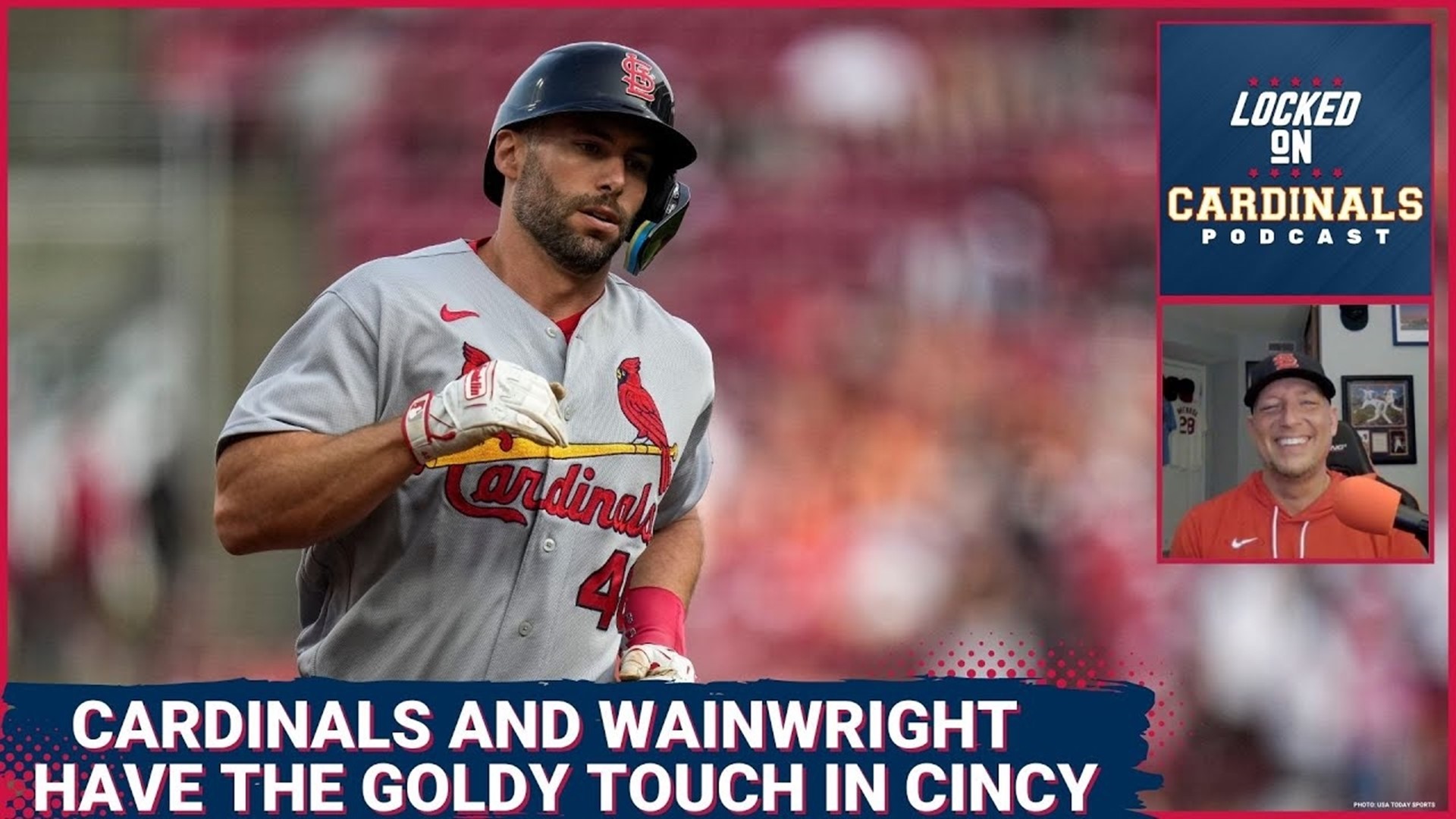Goldy Goes Yard Twice As The St. Louis Cardinals And Adam Wainwright Get A Win In The Devil's Lair