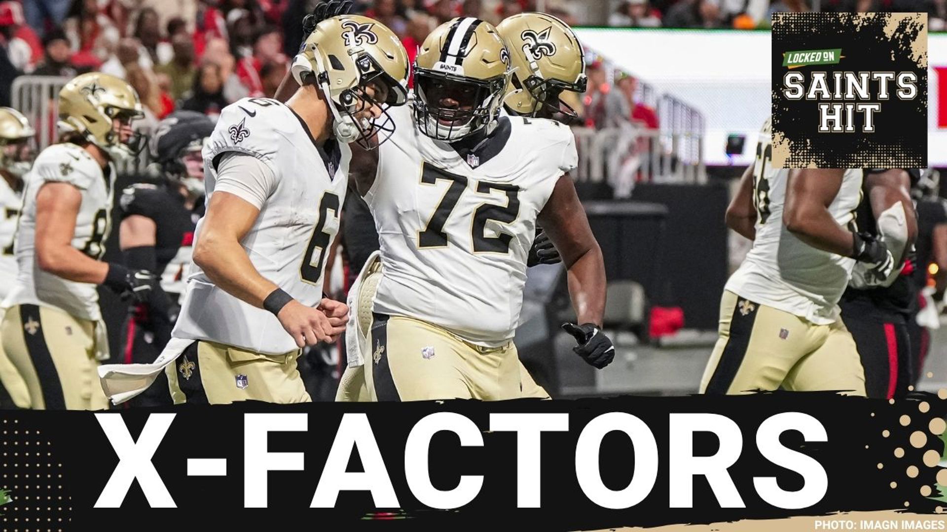 Offensive Weather App X-FACTORS: New Orleans Saints Offensive Line FACES MASSIVE Test Against ...