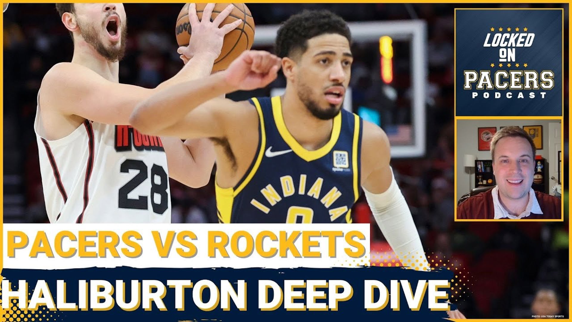 Tyrese Haliburton has struggled all year for the Indiana Pacers, and he did again last night against the Houston Rockets. What is going on?