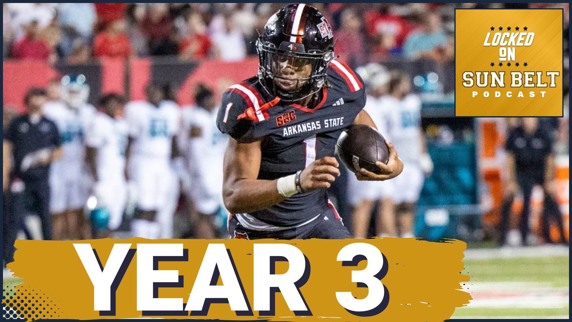 ARKANSAS STATE RED WOLVES aim for Sun Belt supremacy. Can Butch Jones lead them to new heights?