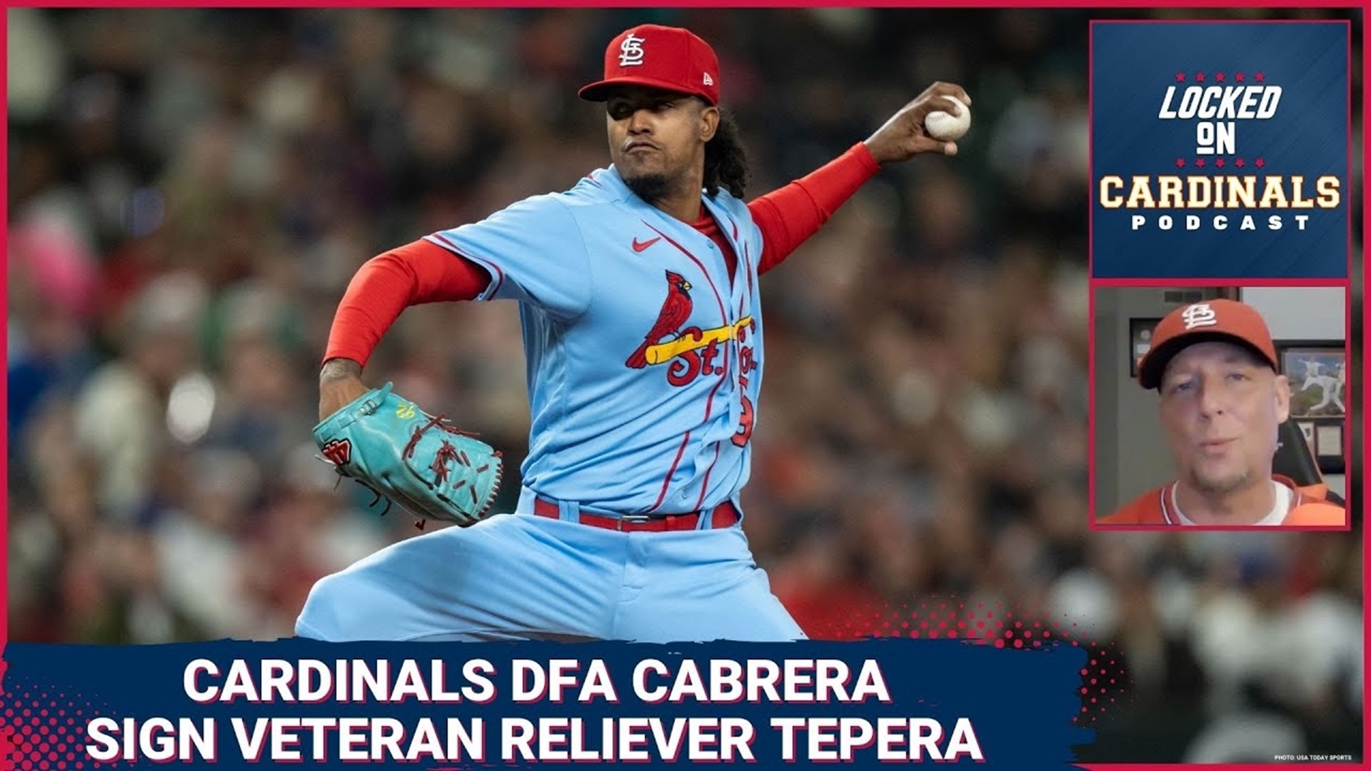 The St. Louis Cardinals DFA Genesis Cabrera And Sign Ryan Tepera | Locked On Cardinals