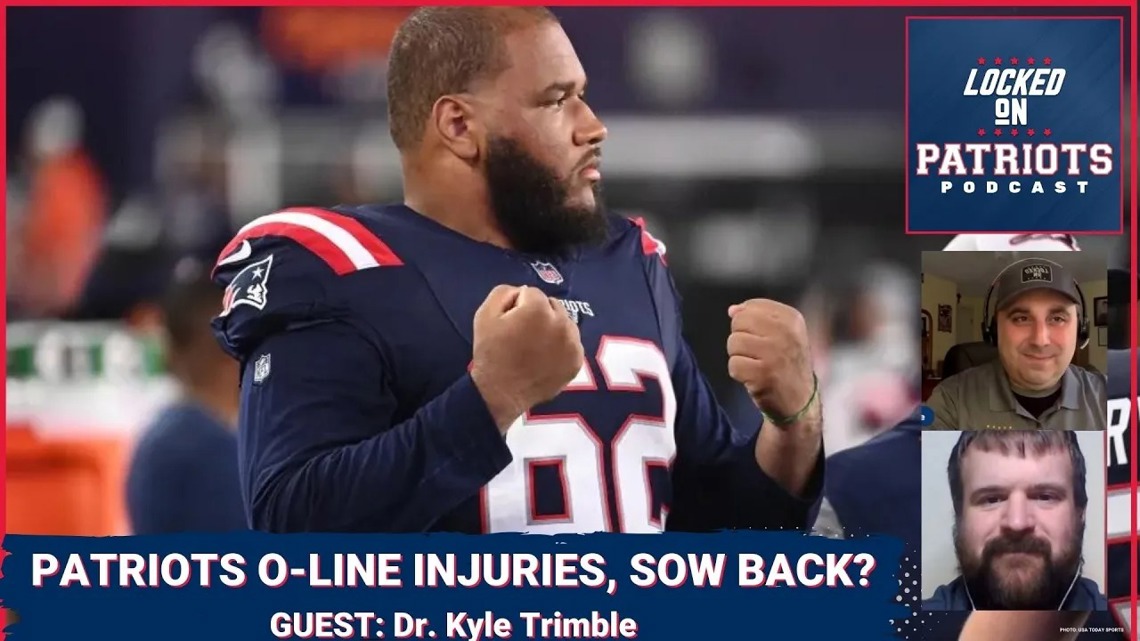 New England Patriots Injury Report Will Sidy Sow, Caedan Wallace Play