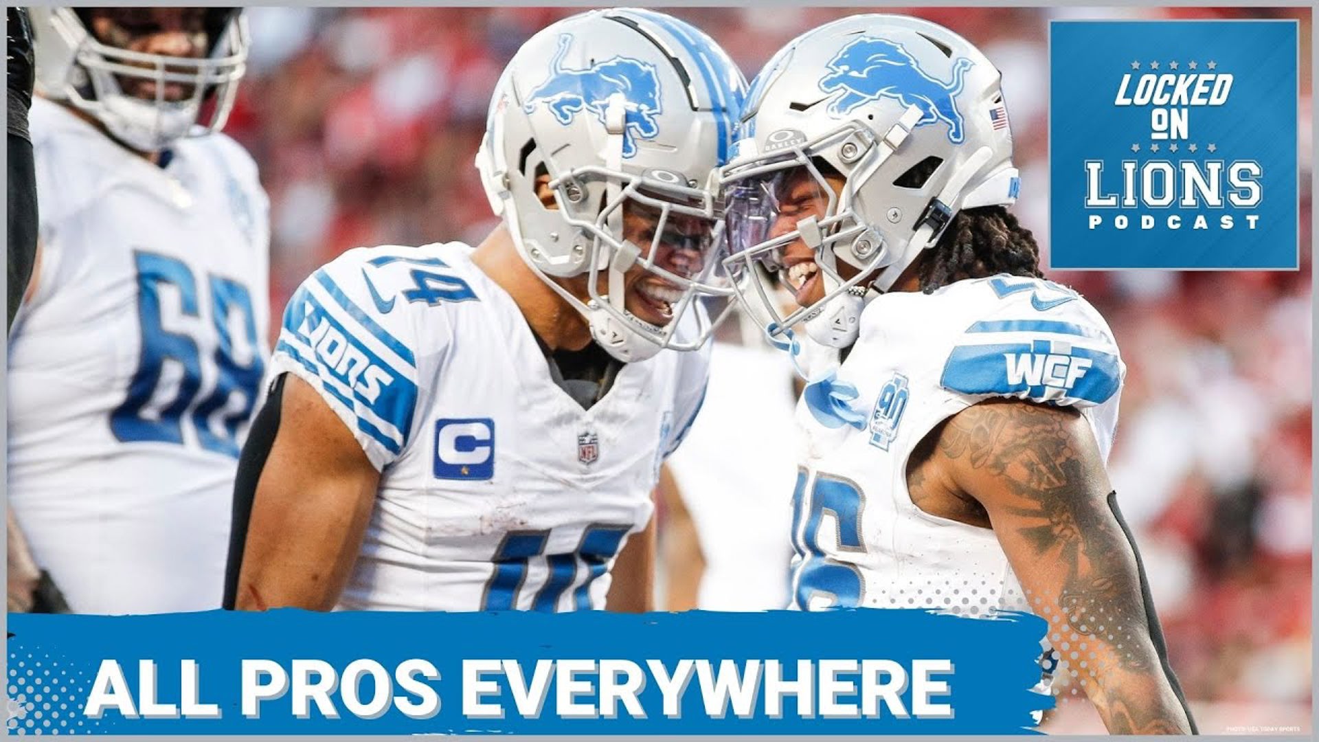 The Detroit Lions Top 10 talent is right there with the best