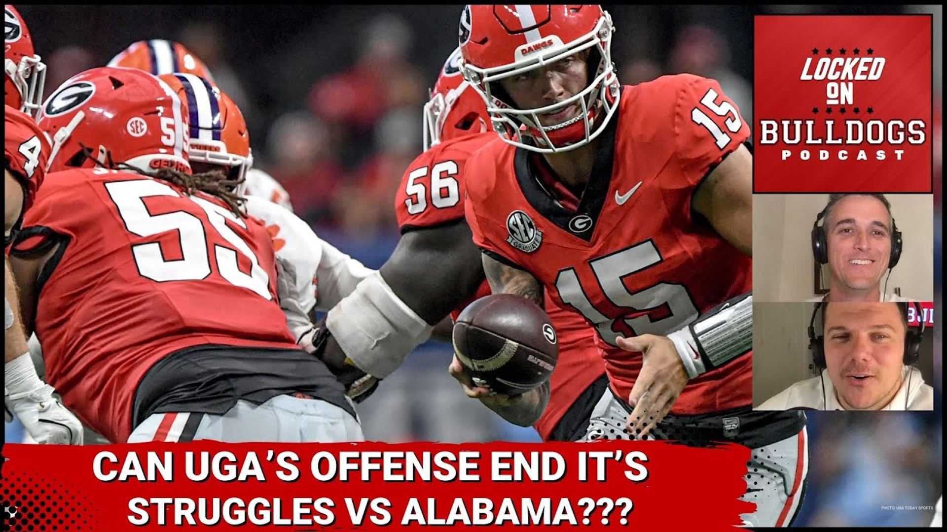 Will Carson Beck and Georgia Football's offense find success against Alabama? Maybe not...